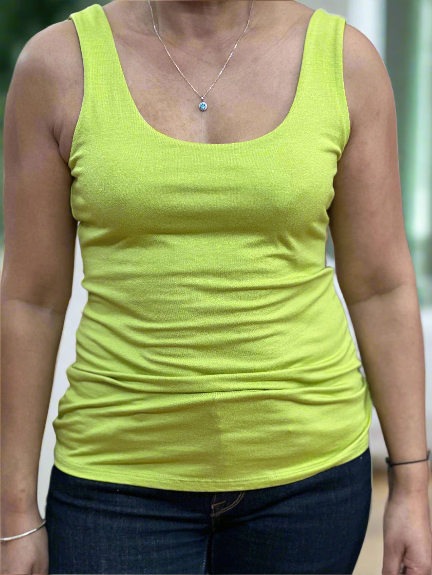 MWBASIC FINN D/L VEST TOP