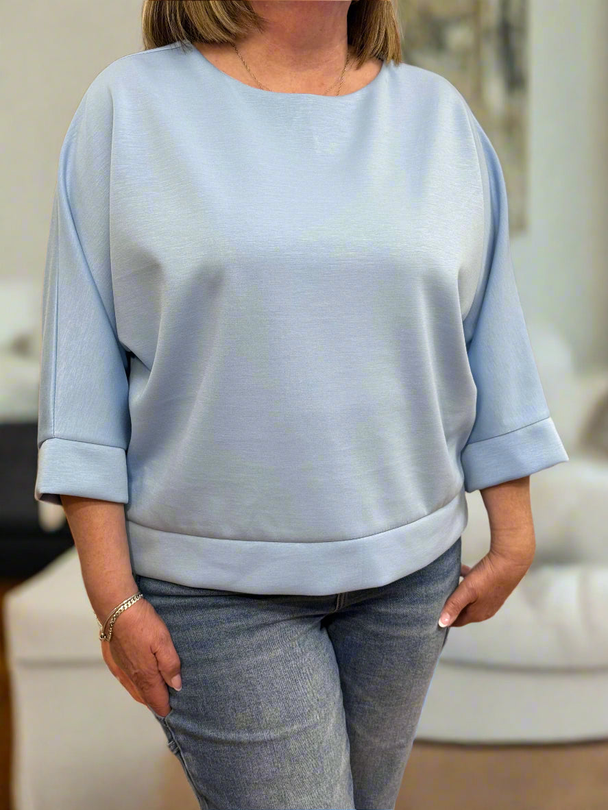 UNITY S/SOFT SCUBA B/WING SWEATSHIRT