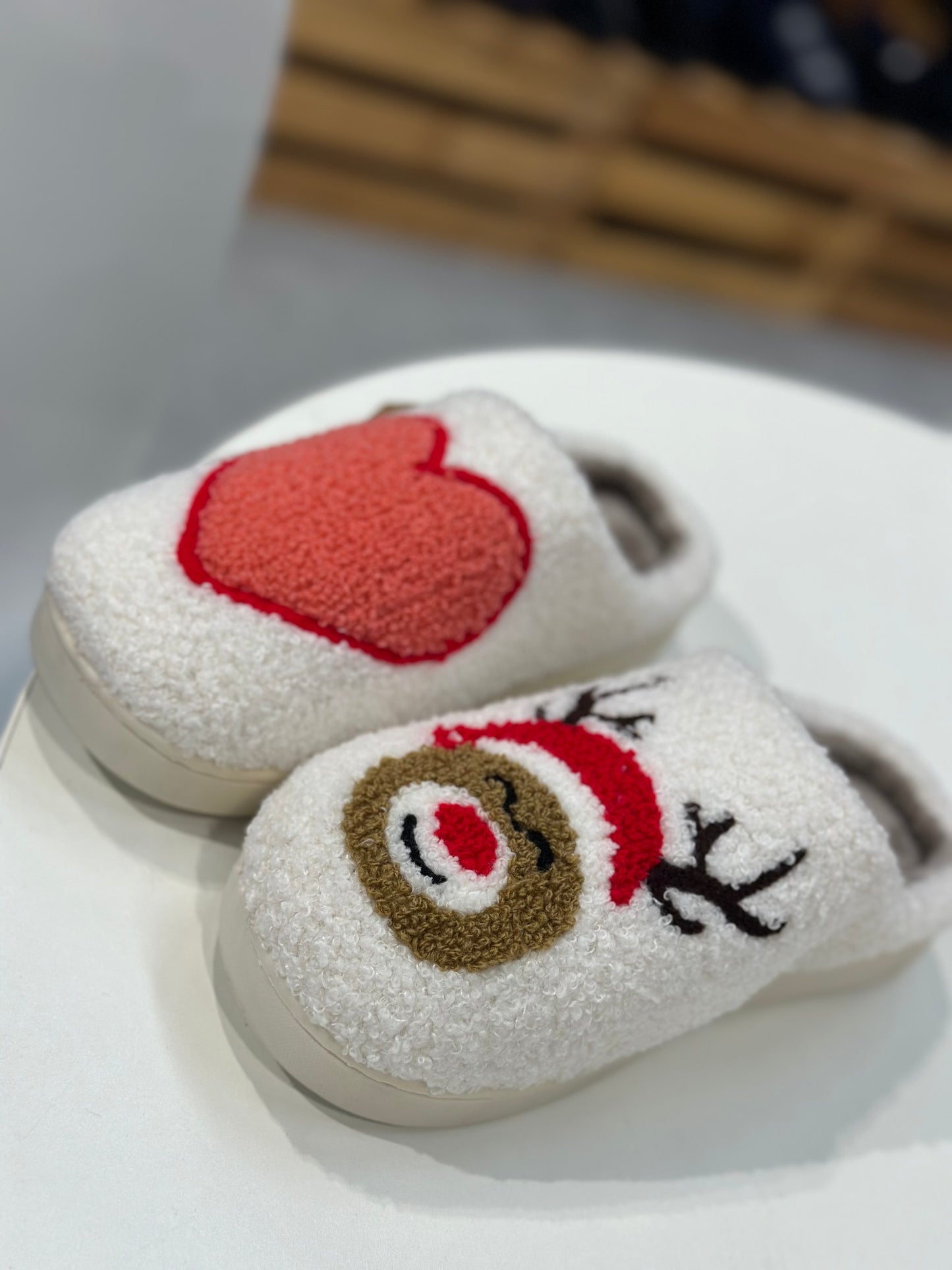 AMOUR & PRANCER -MULE BED SLIPPER- #BlackFridaySale