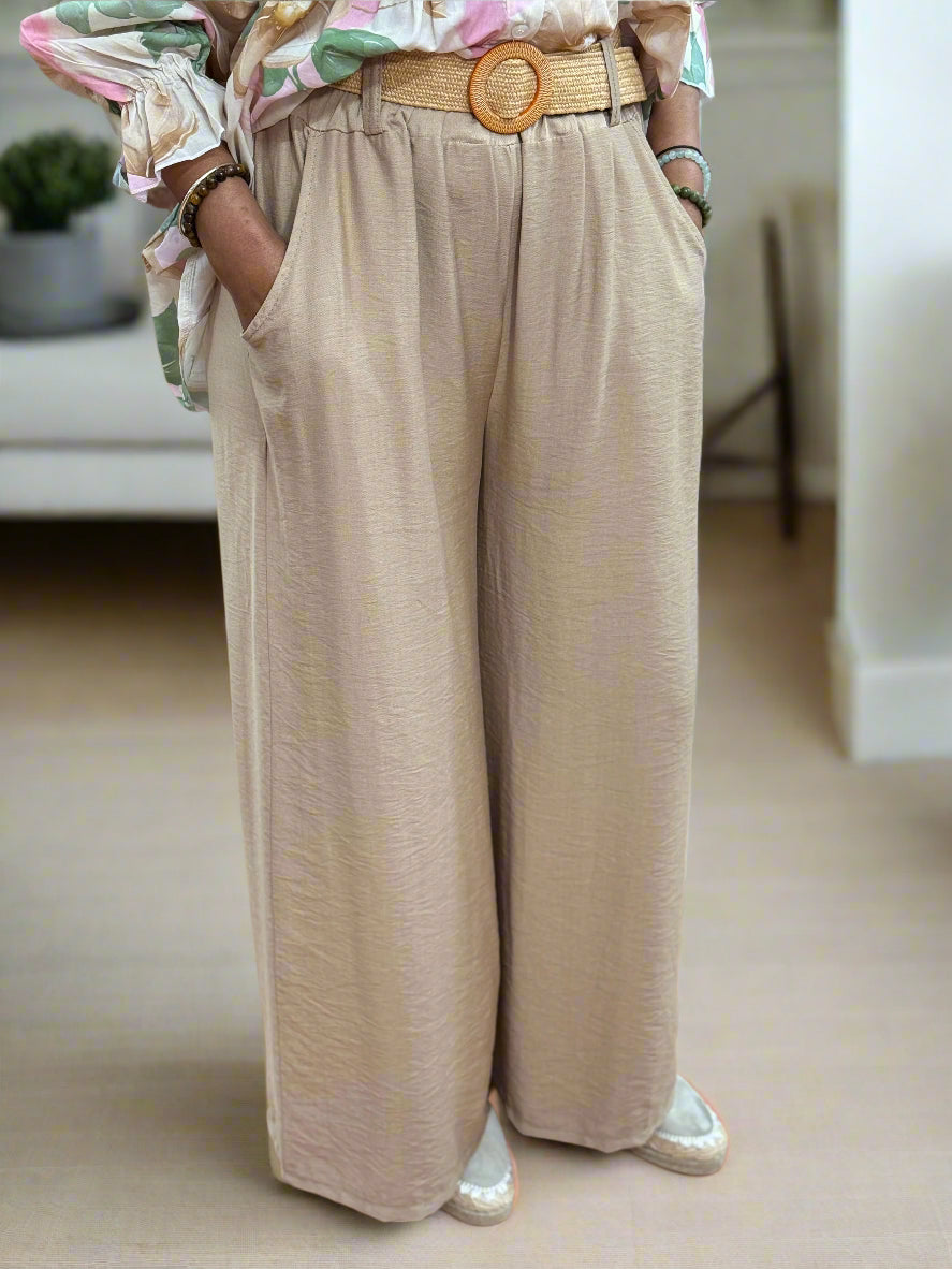 ADINA- WIDE LEG TROUSER