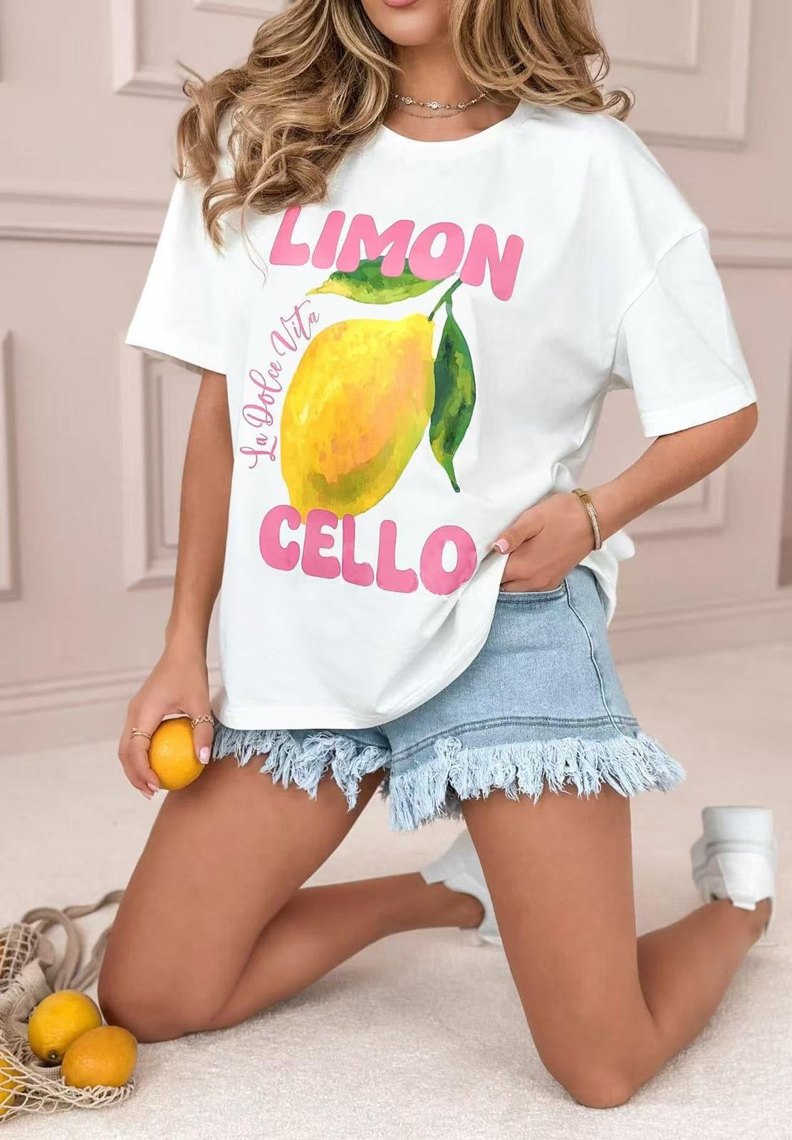 SUNSHINE -DOLCE VITA T-SHIRT