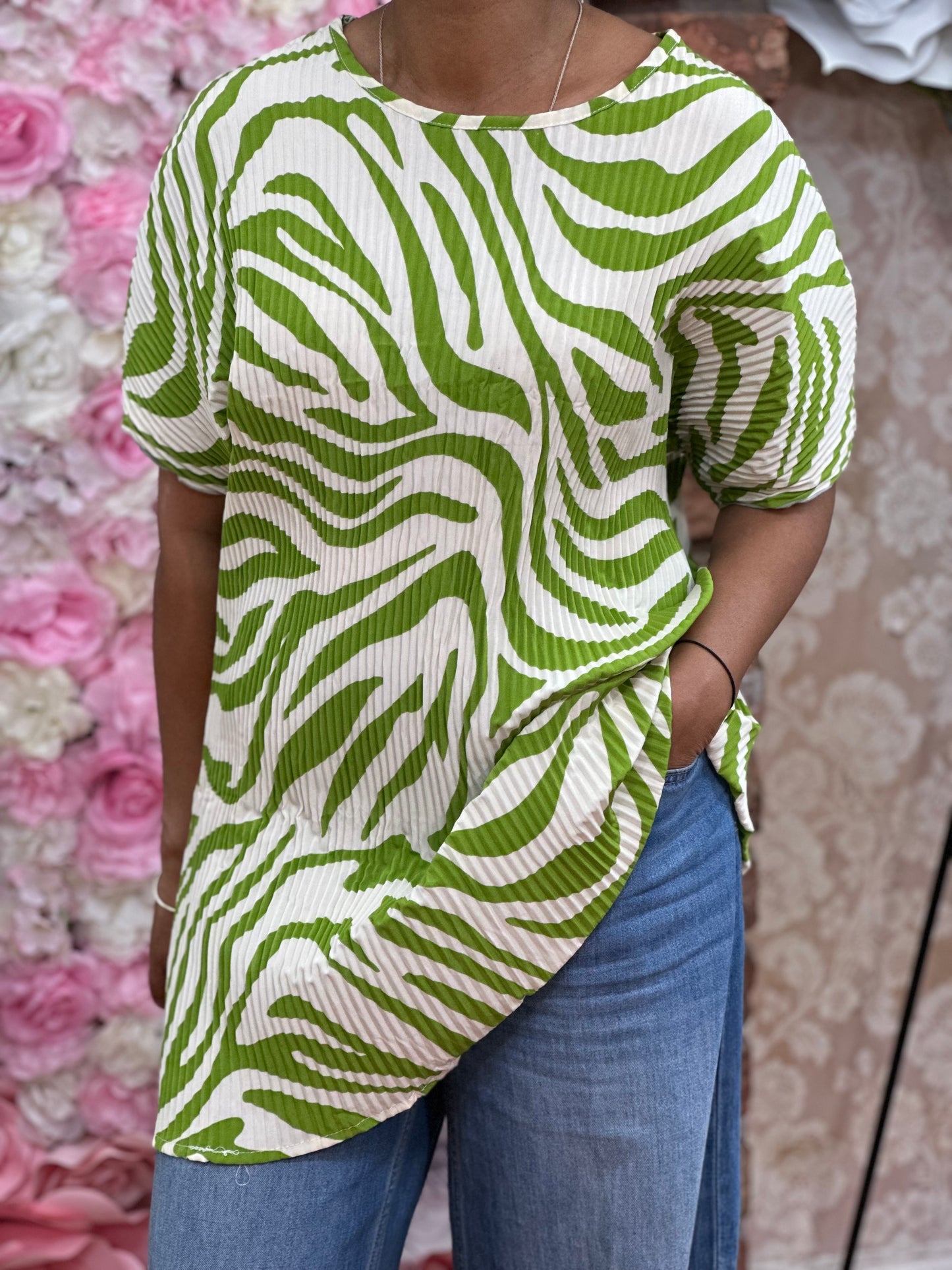 HAVANA SWIRL TOP- #SALE10&UNDER