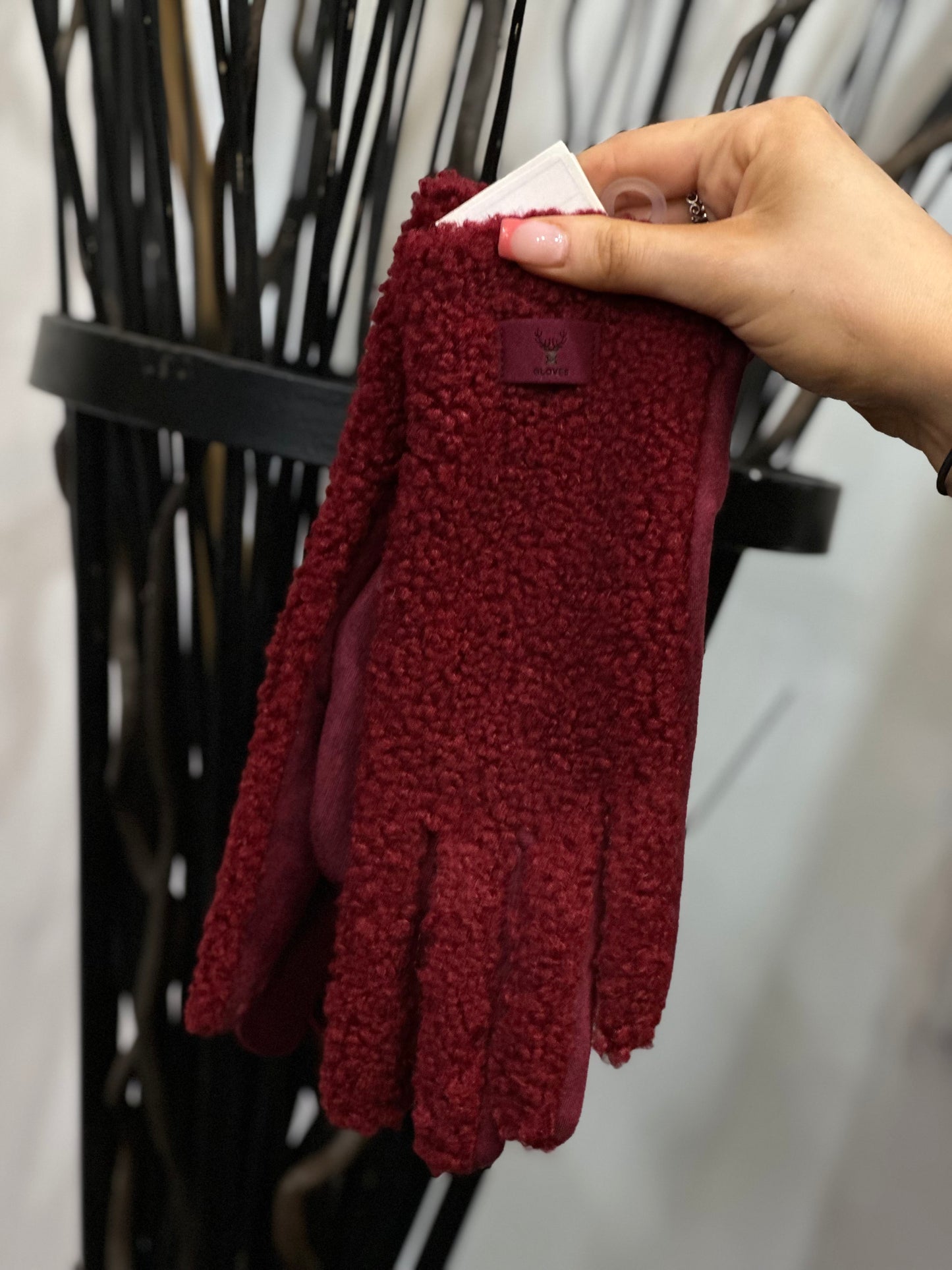 BOUCLE PRICILLA GLOVE-