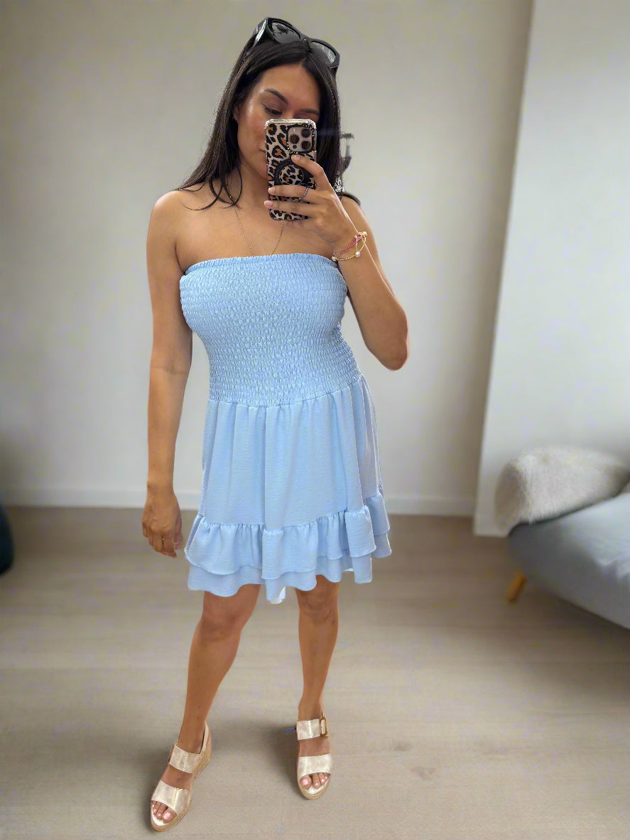 ST IVES- PEYTON SHEARING SKIRT/SHORTS PLAYSUIT-#LAST 1 LEFT