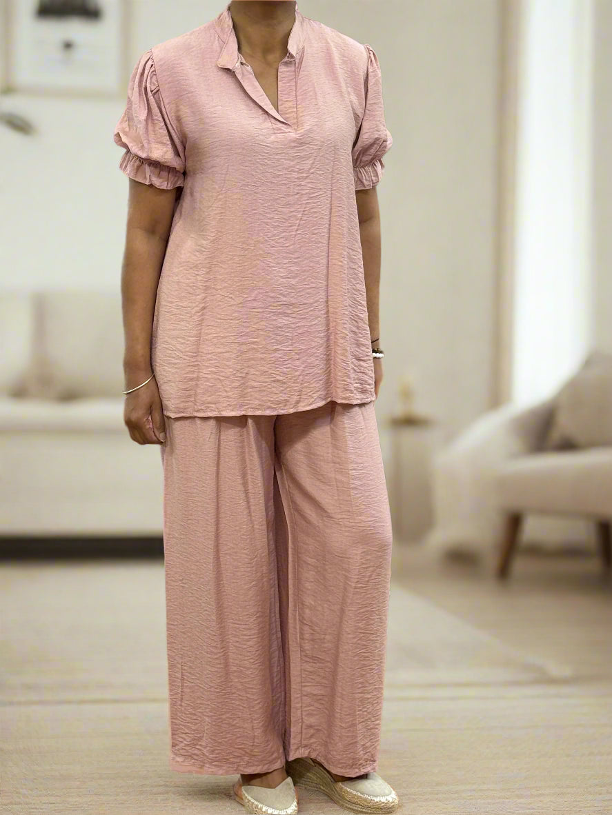 HEIDI-GRANDAD TOP CO-ORD SET