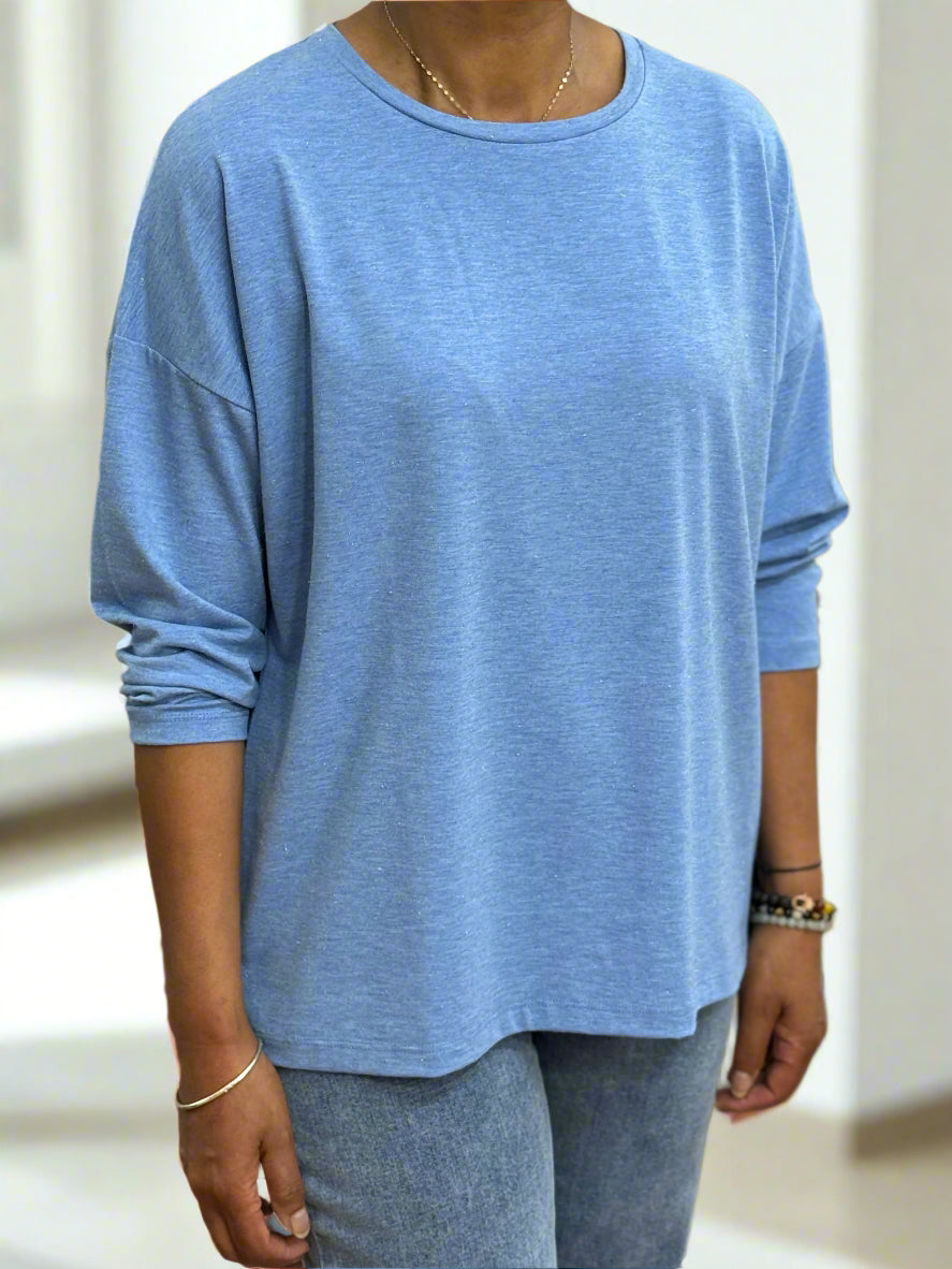 BYOUNG- LEXI LUREXI JERSEY TOP