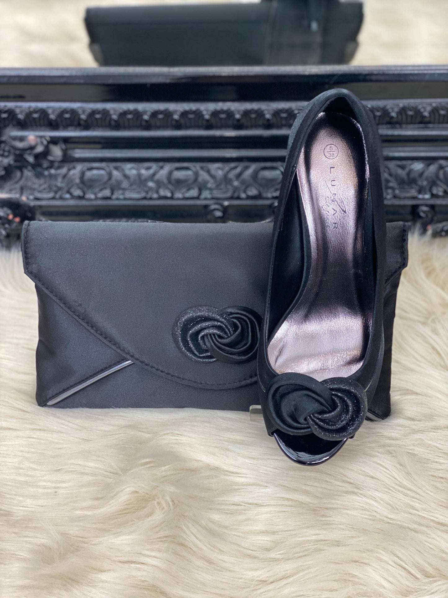 LUNAR ELEGANCE RIPLEY BAG BLACK