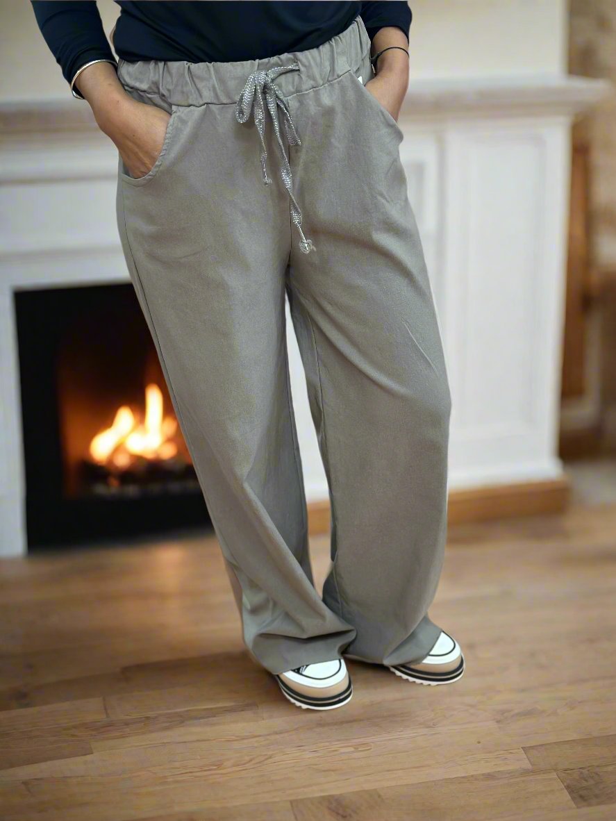 AUBREY WIDE LEG MAGIC TROUSER -
