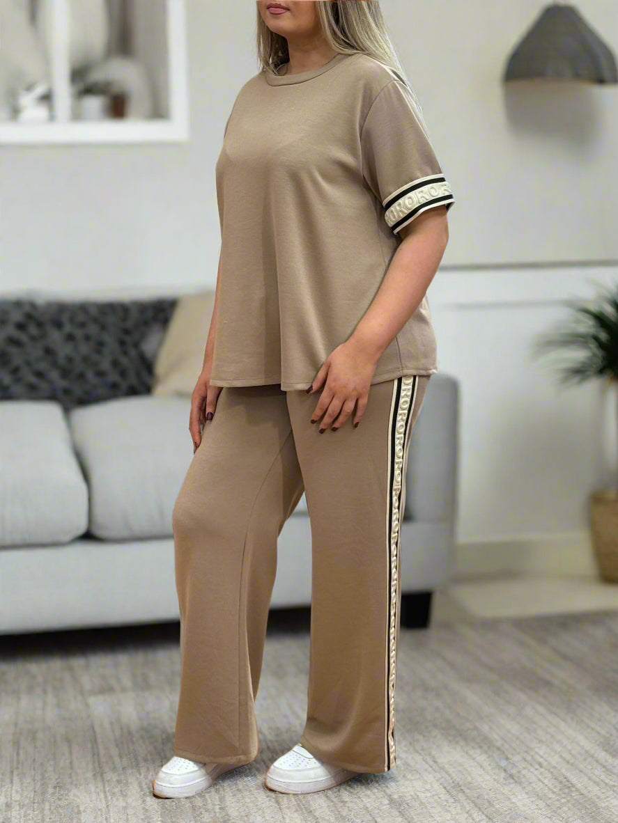 RORY- TRIM DETIAL CO-ORD LOUNGE SET