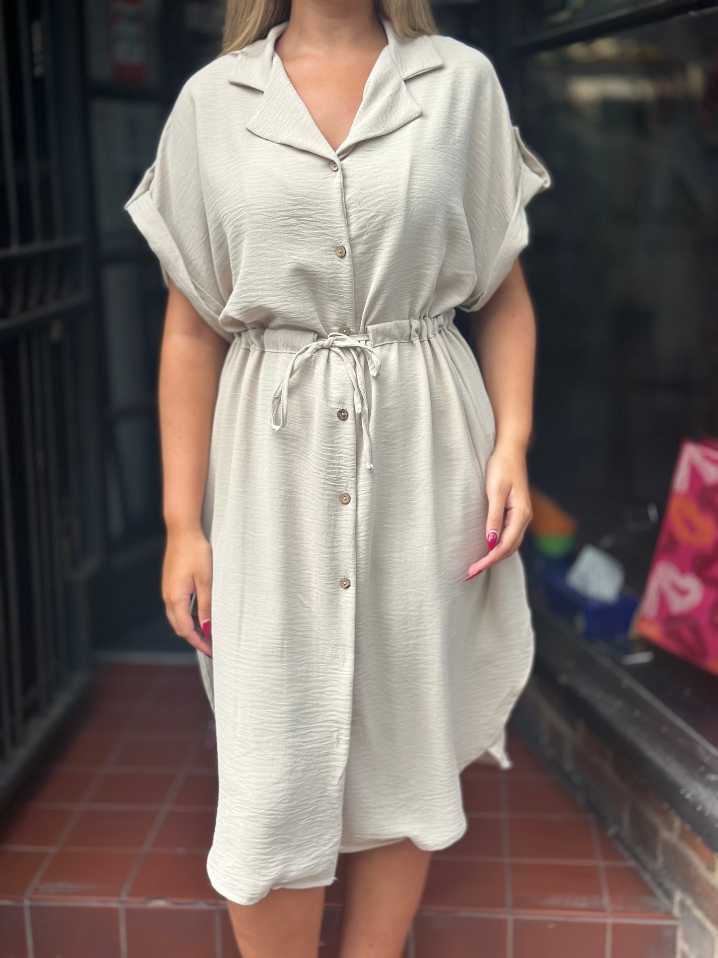 ST IVES-LOUISA SHIRT DRESS