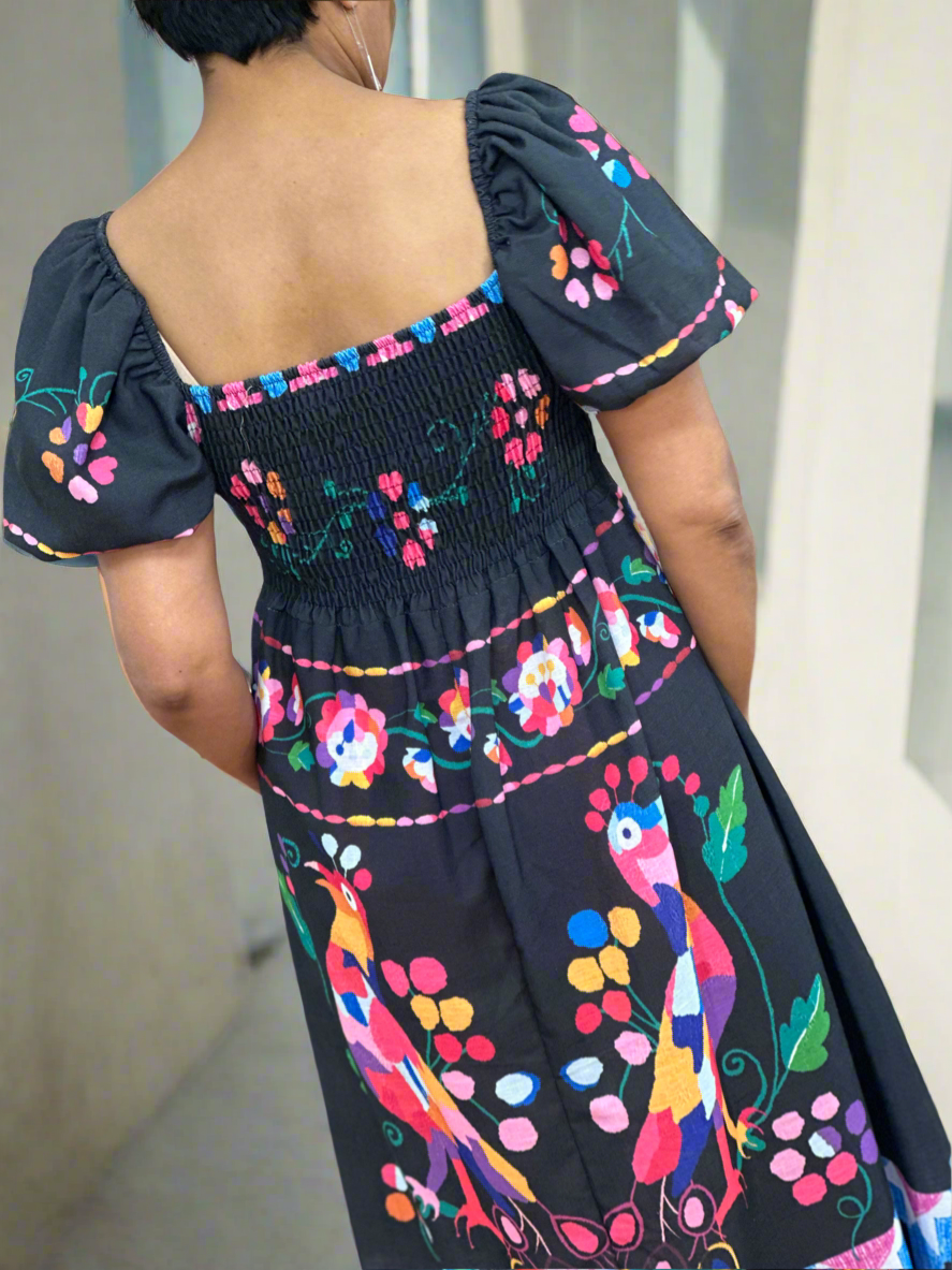 THE AZTECS- BARDOT DRESS- #LASTONELEFT