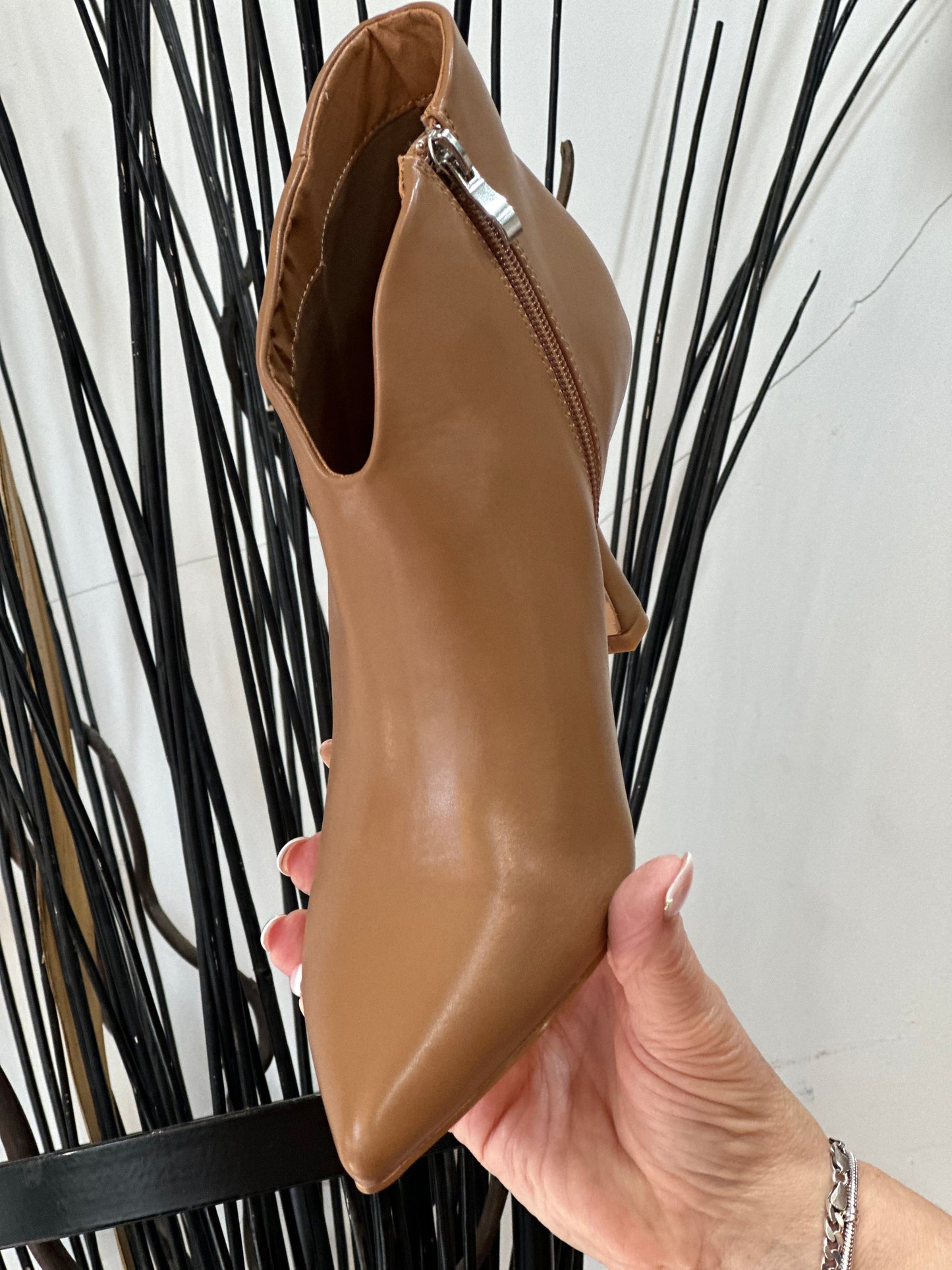 SAVILLE SHOE BOOT- CAMEL