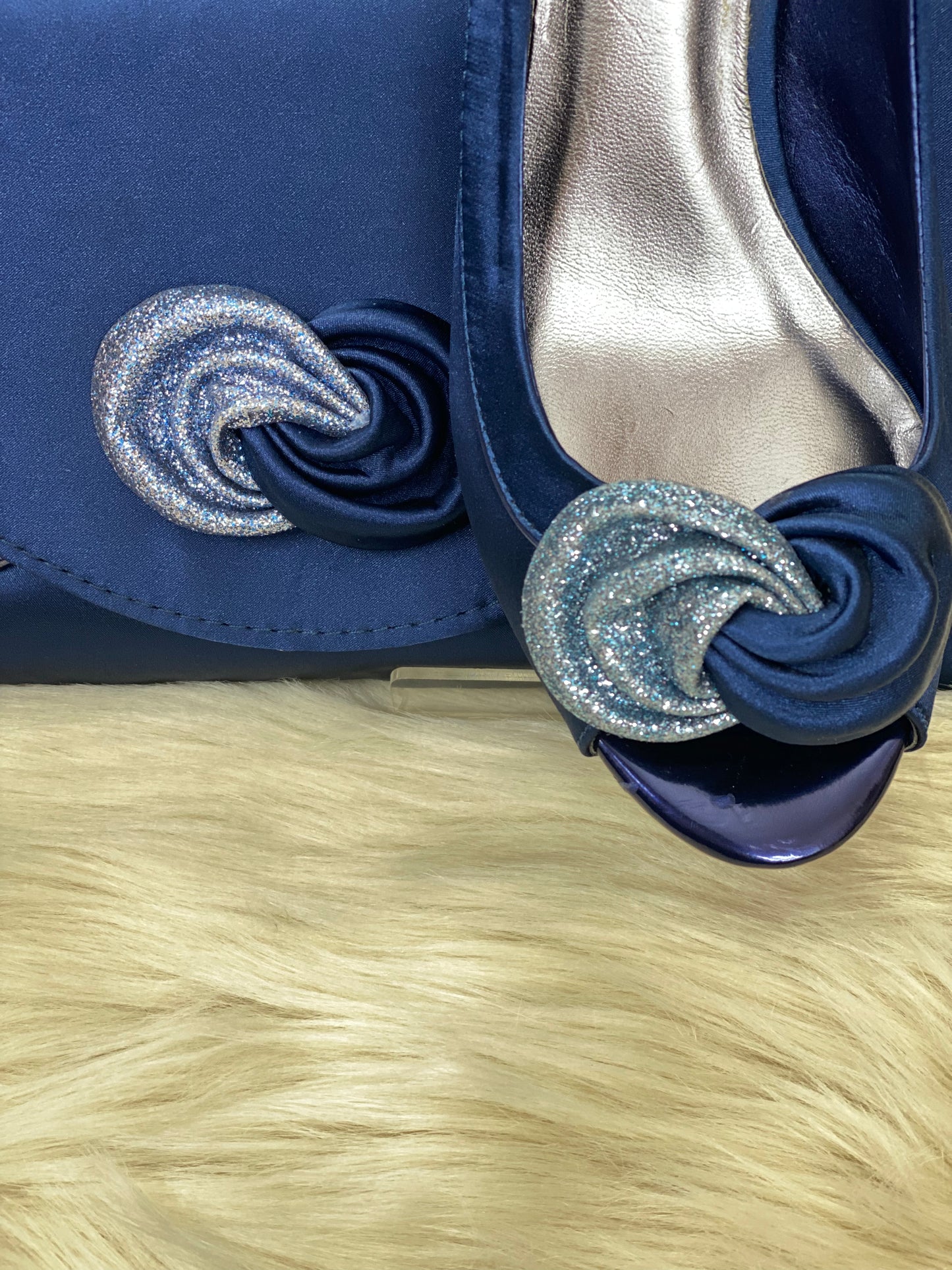 LUNAR ELEGANCE RIPLEY SHOE NAVY