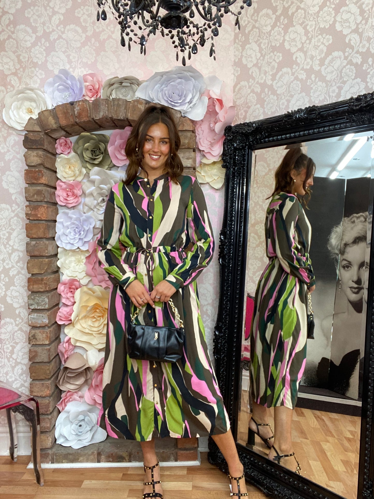 HISIA BYOUNG PRINT DRESS-#SUMMERSALE -