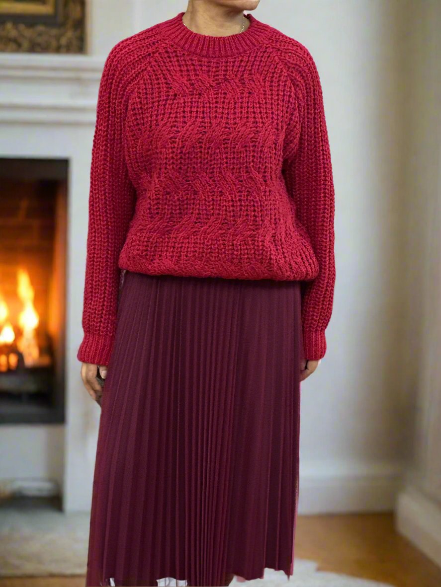 ILANA- RUFFLE SKIRT LAYERING DRESS