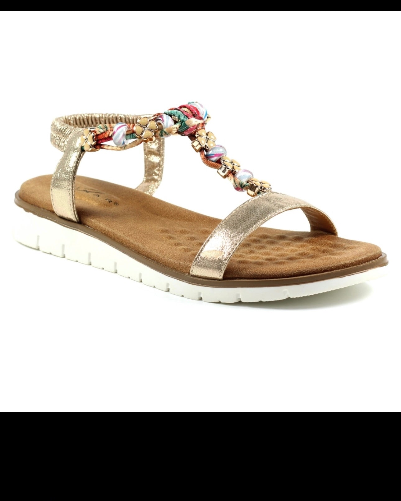 LUNAR-TEMPO SANDAL-GOLD