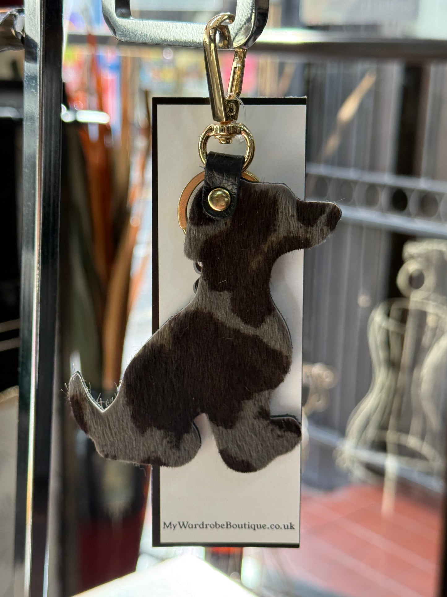 Puppy Love KeyRing/Handbag Accessory