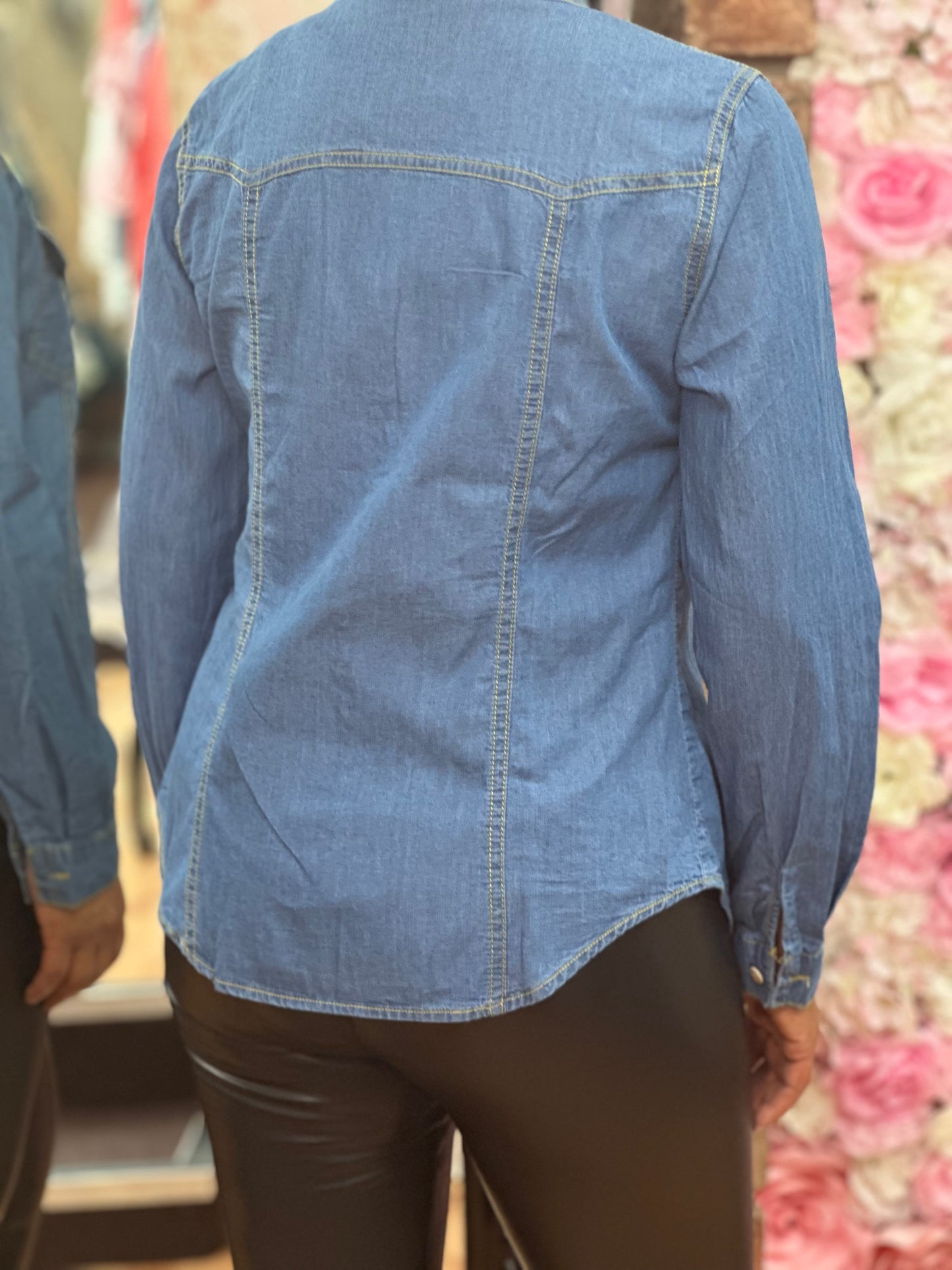 i dodo denim shirt- #SALE10
