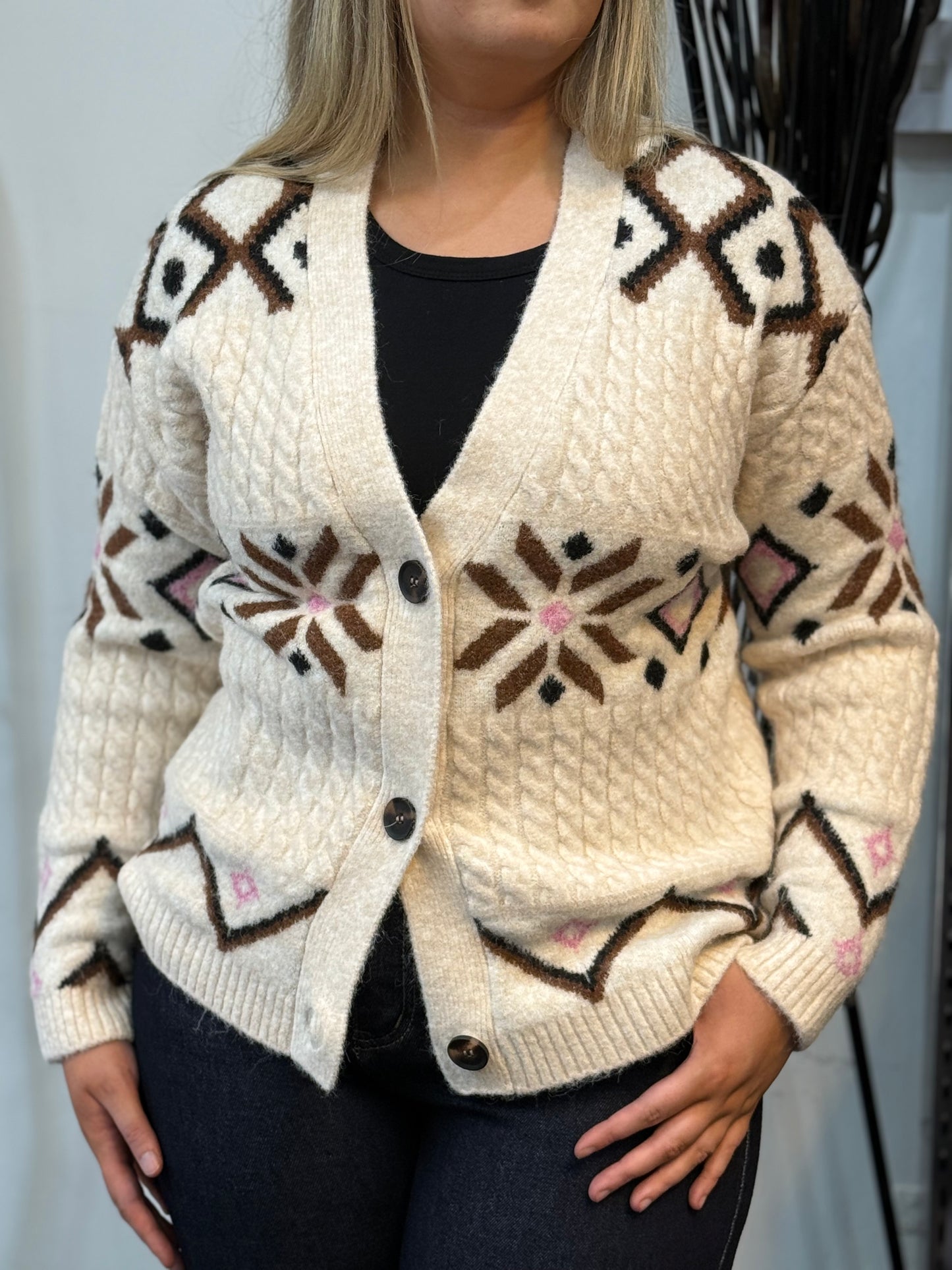 BYOUNG-MELPA COWGIRL CARDI
