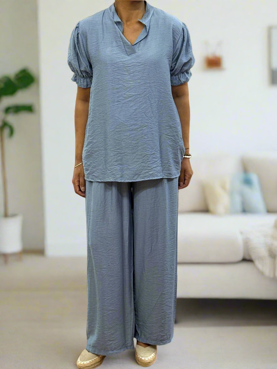 HEIDI-GRANDAD TOP CO-ORD SET
