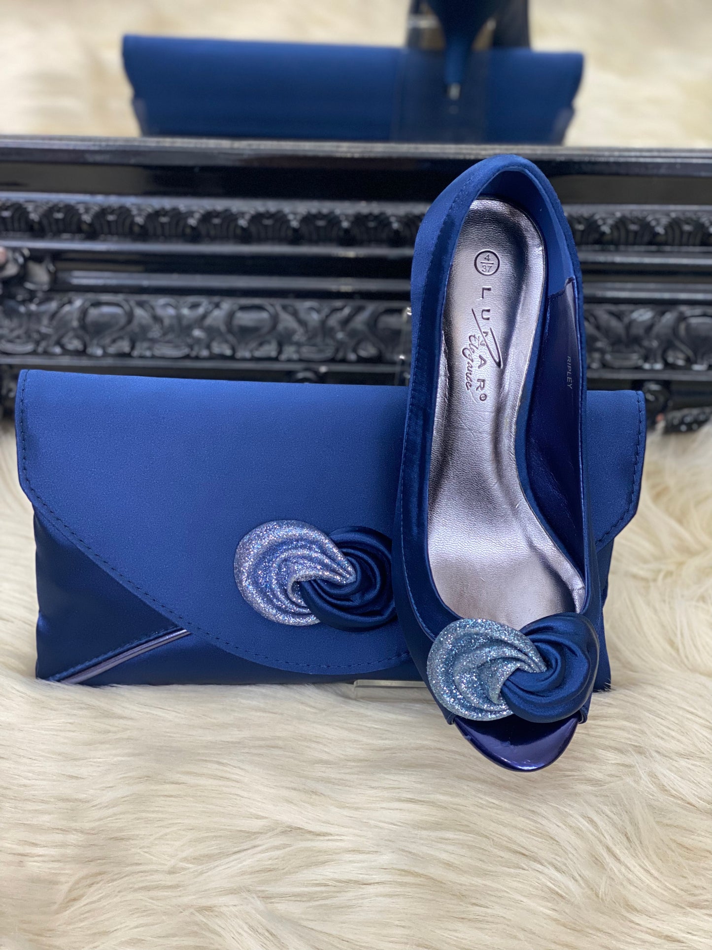 LUNAR ELEGANCE RIPLEY SHOE NAVY