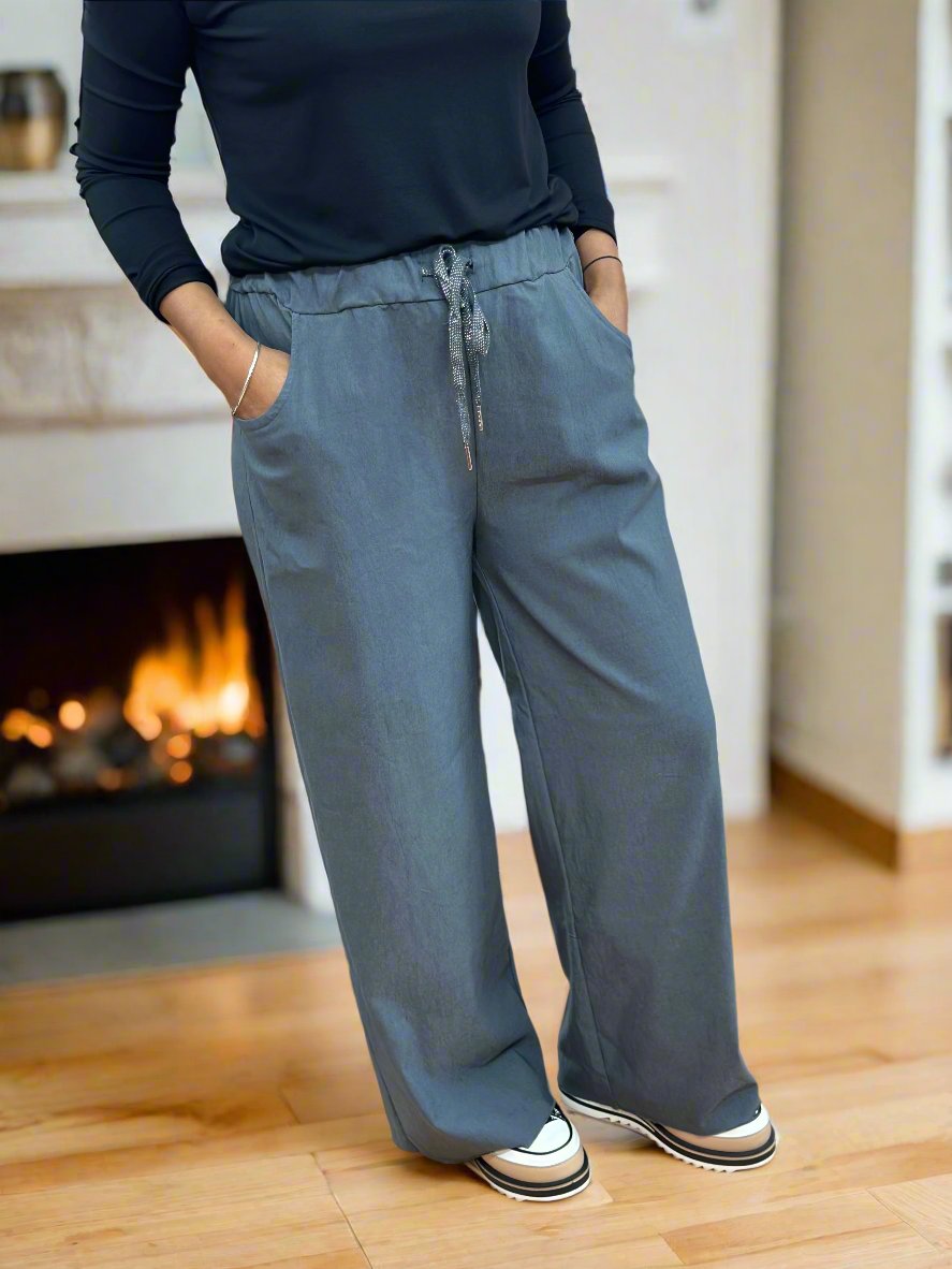 AUBREY WIDE LEG MAGIC TROUSER -
