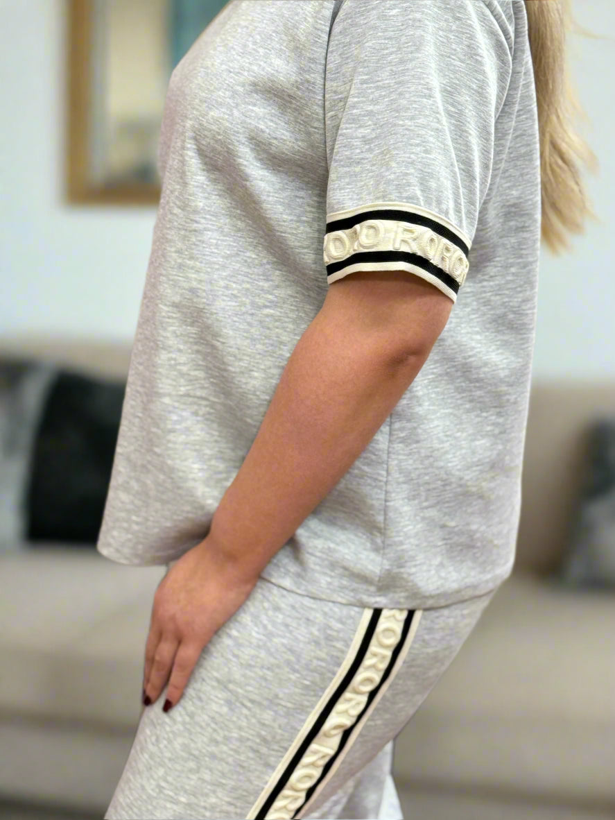 RORY- TRIM DETIAL CO-ORD LOUNGE SET