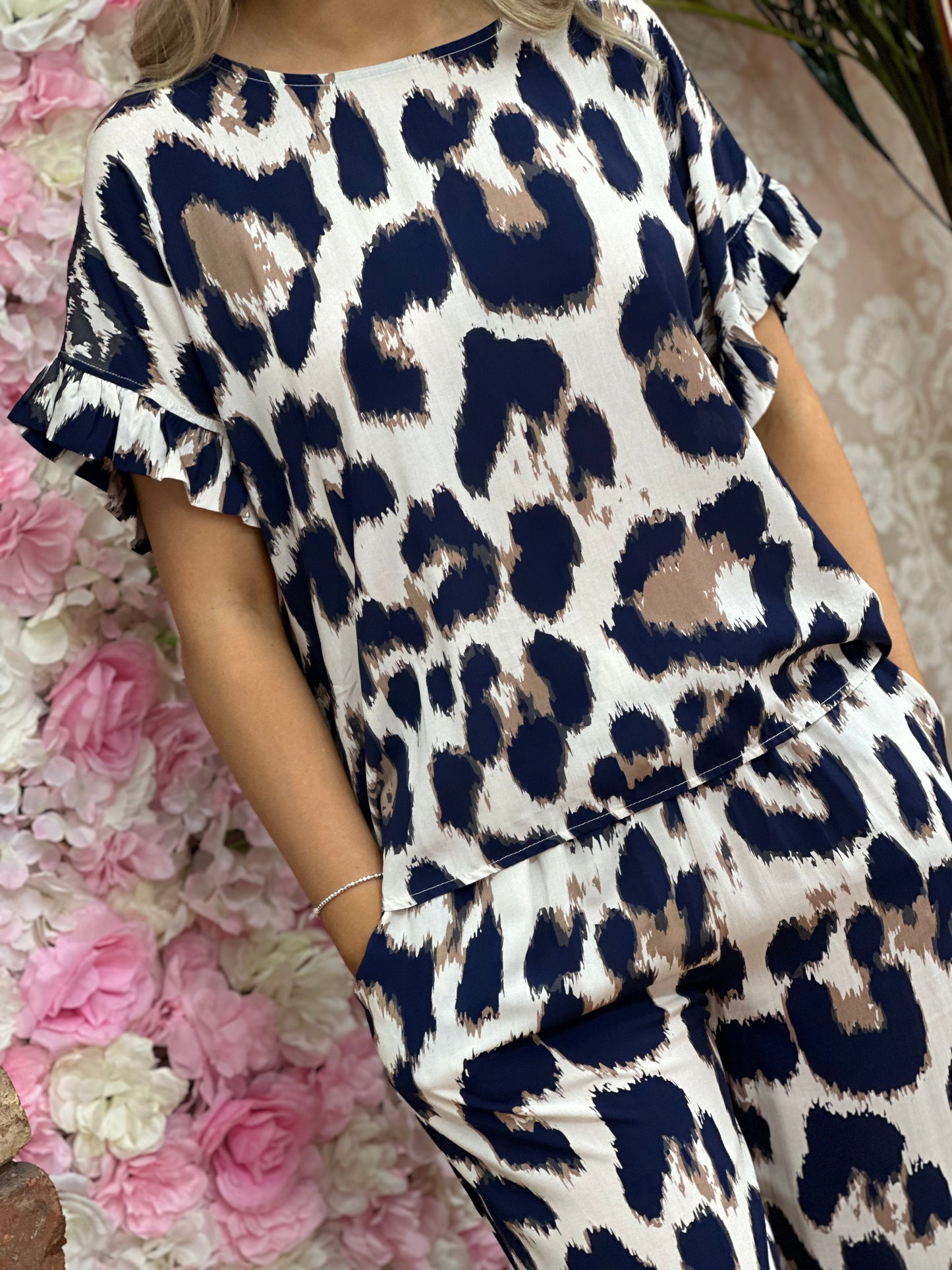LEOPARD CO-ORD SET - BG24S113