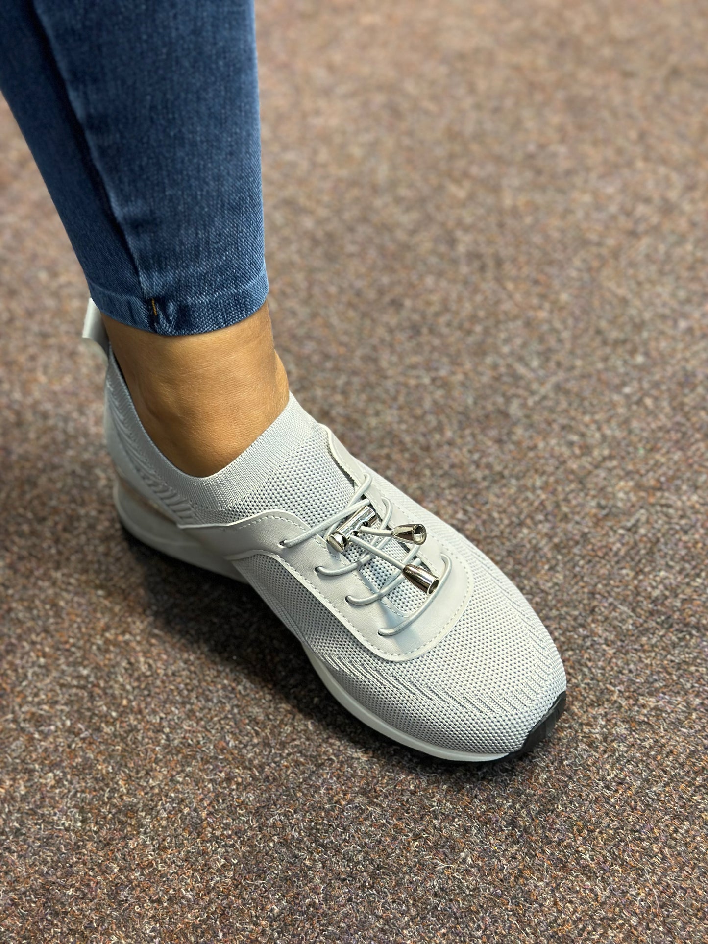 PORTO PUMP-GREY