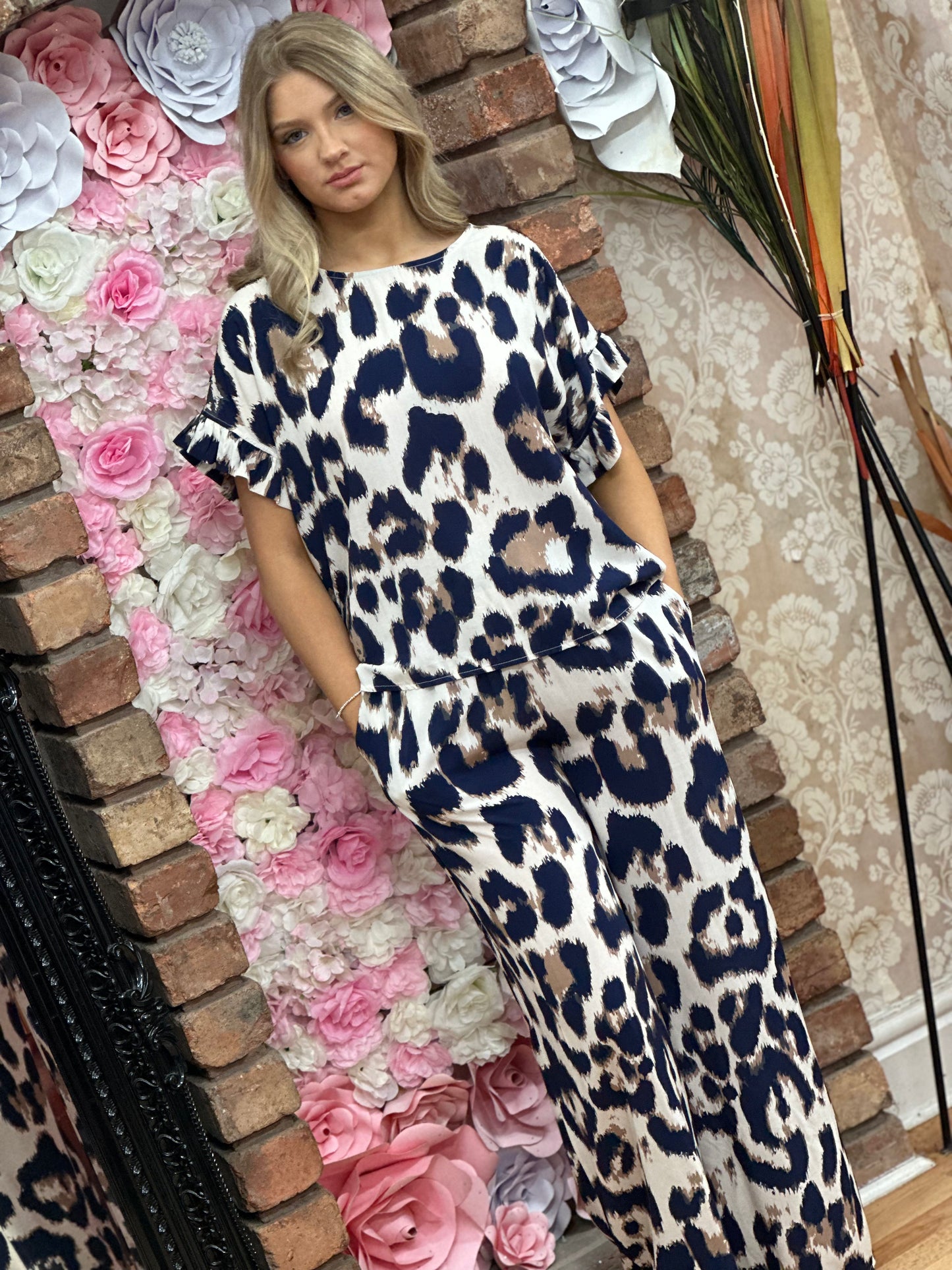 LEOPARD CO-ORD SET - BG24S113