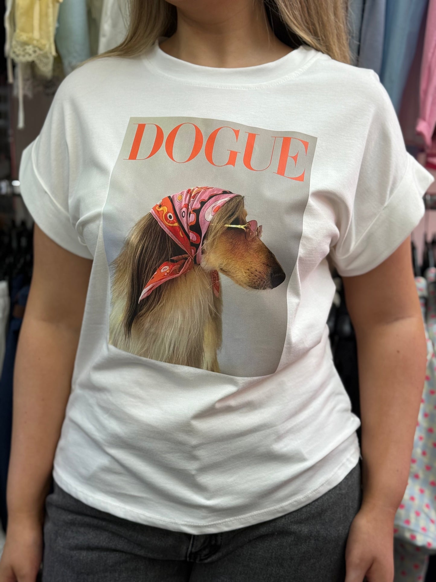 KIZZY-LOVE ANIMALS SLOGAN TEE