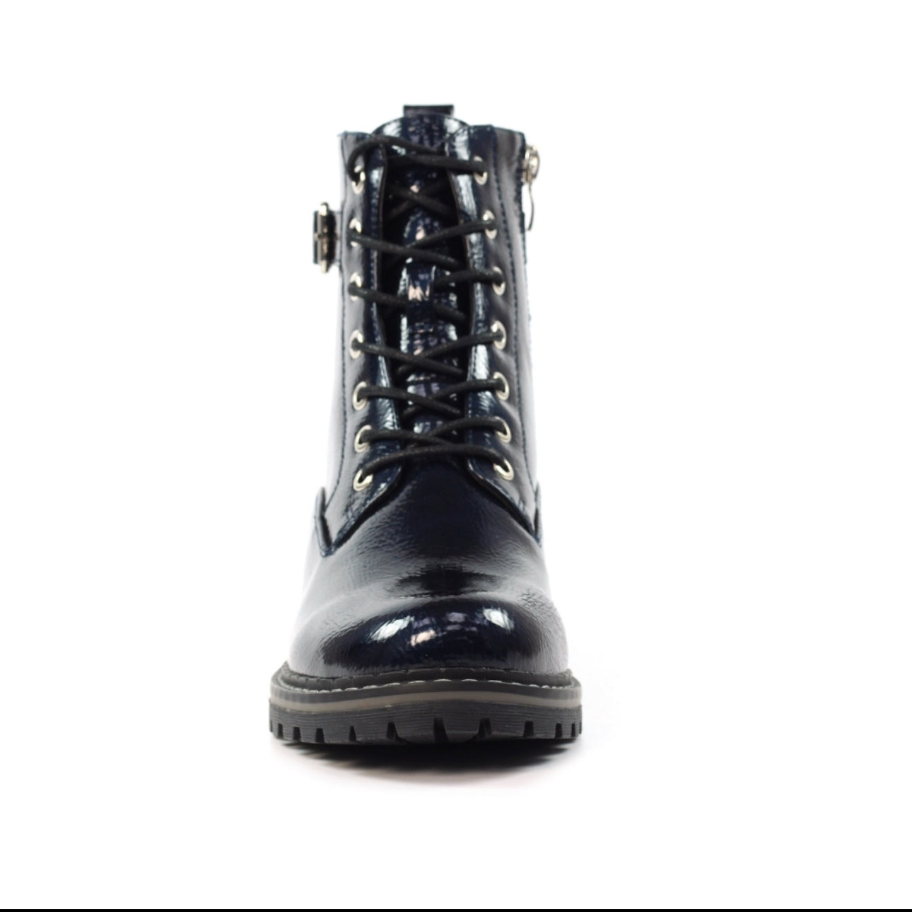 LUNAR PARLOUR ANKLE BOOT- NAVY