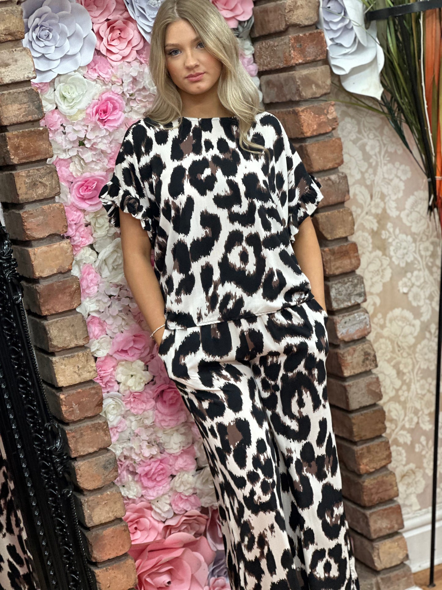 LEOPARD CO-ORD SET - BG24S113