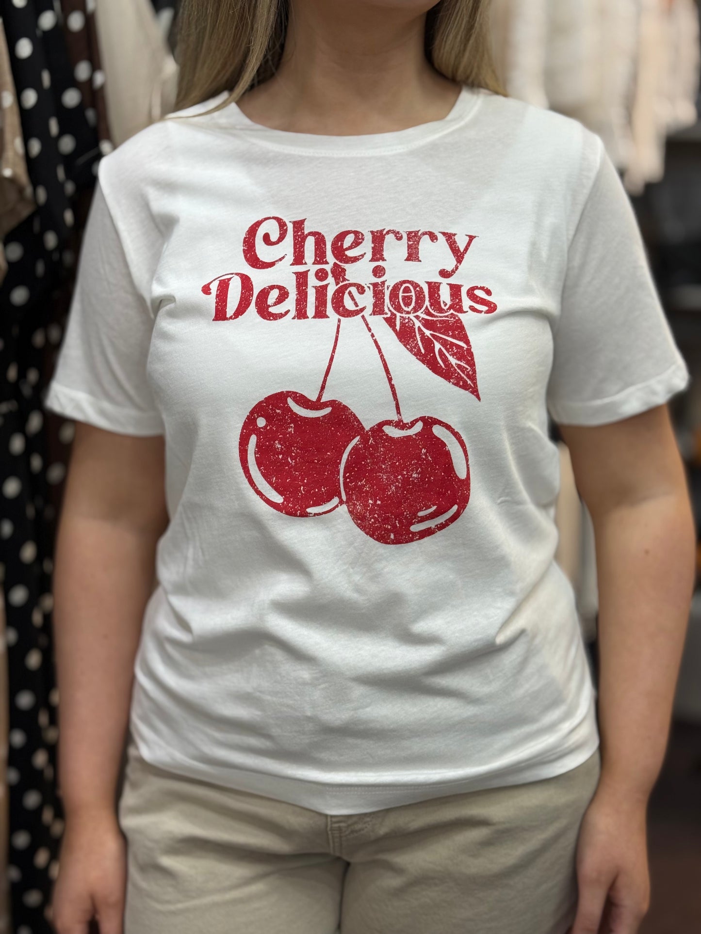 BYOUNG-SOBBE CHERRY TEE
