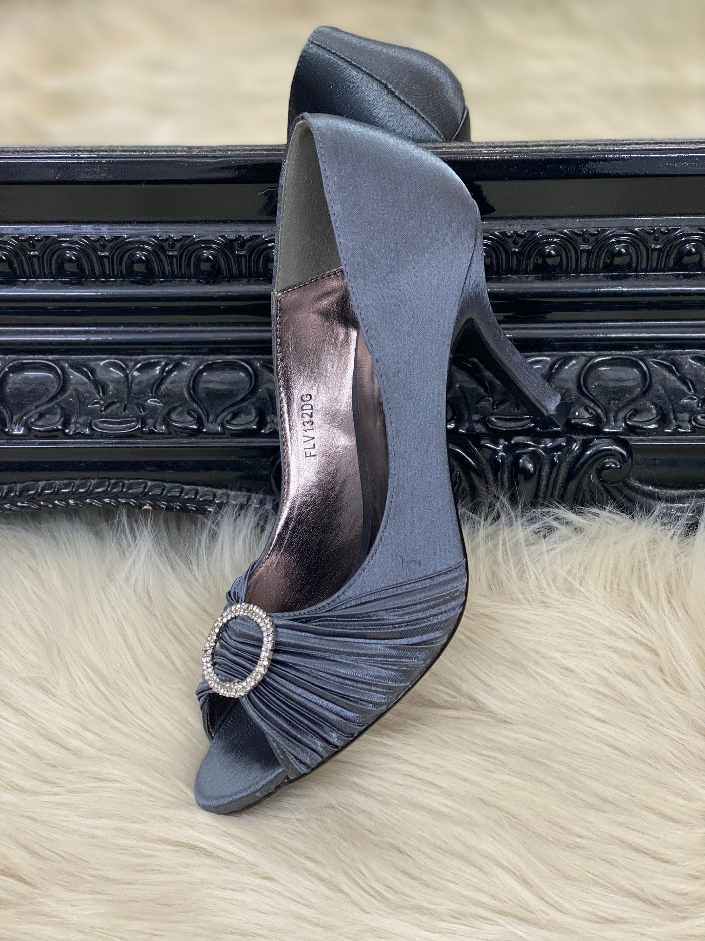 LUNAR ELEGANCE SIENNA - DARK GREY