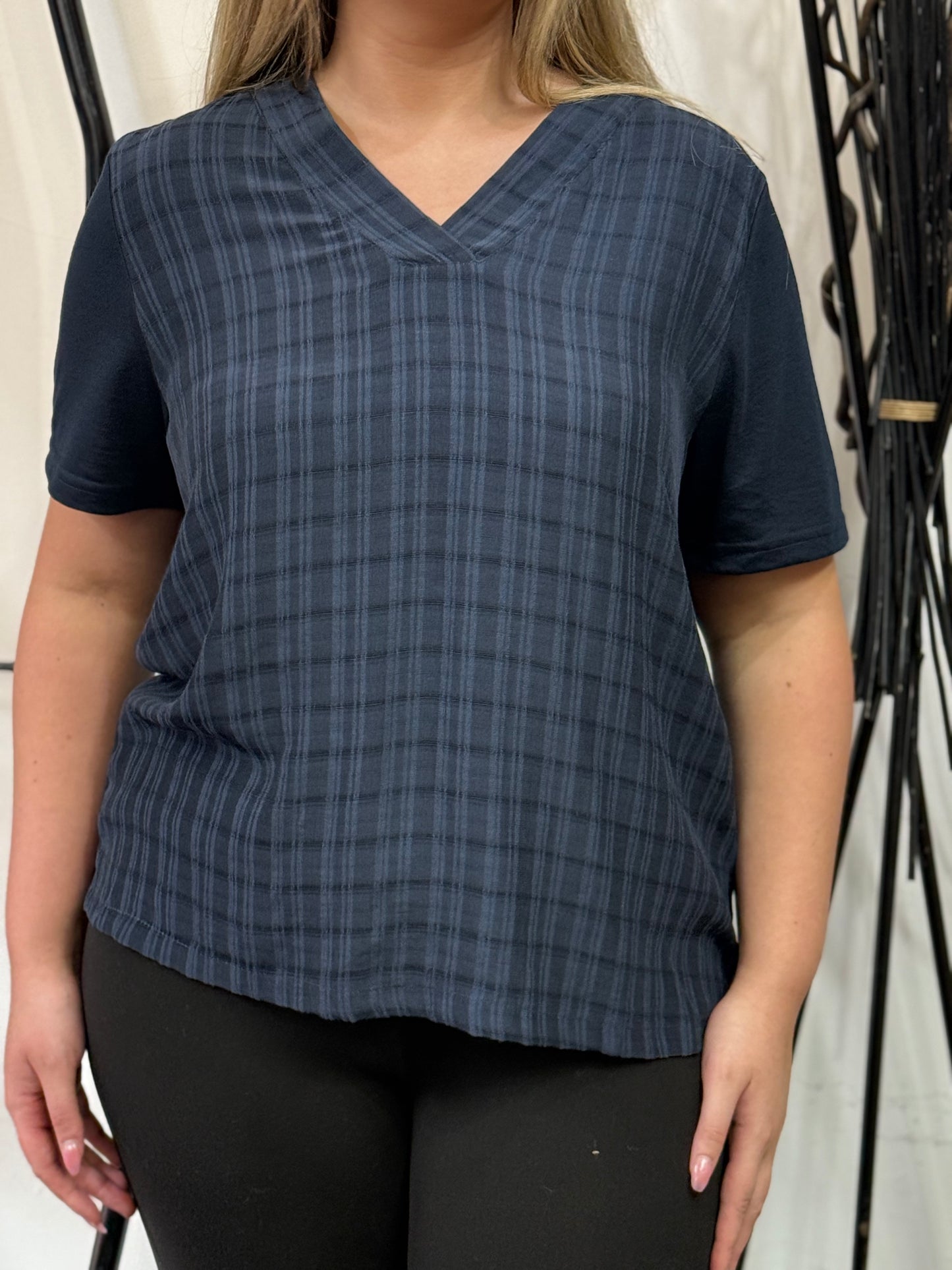 FRANSA ZALINA JERSEY BACK VNCK TOP -50% OFF