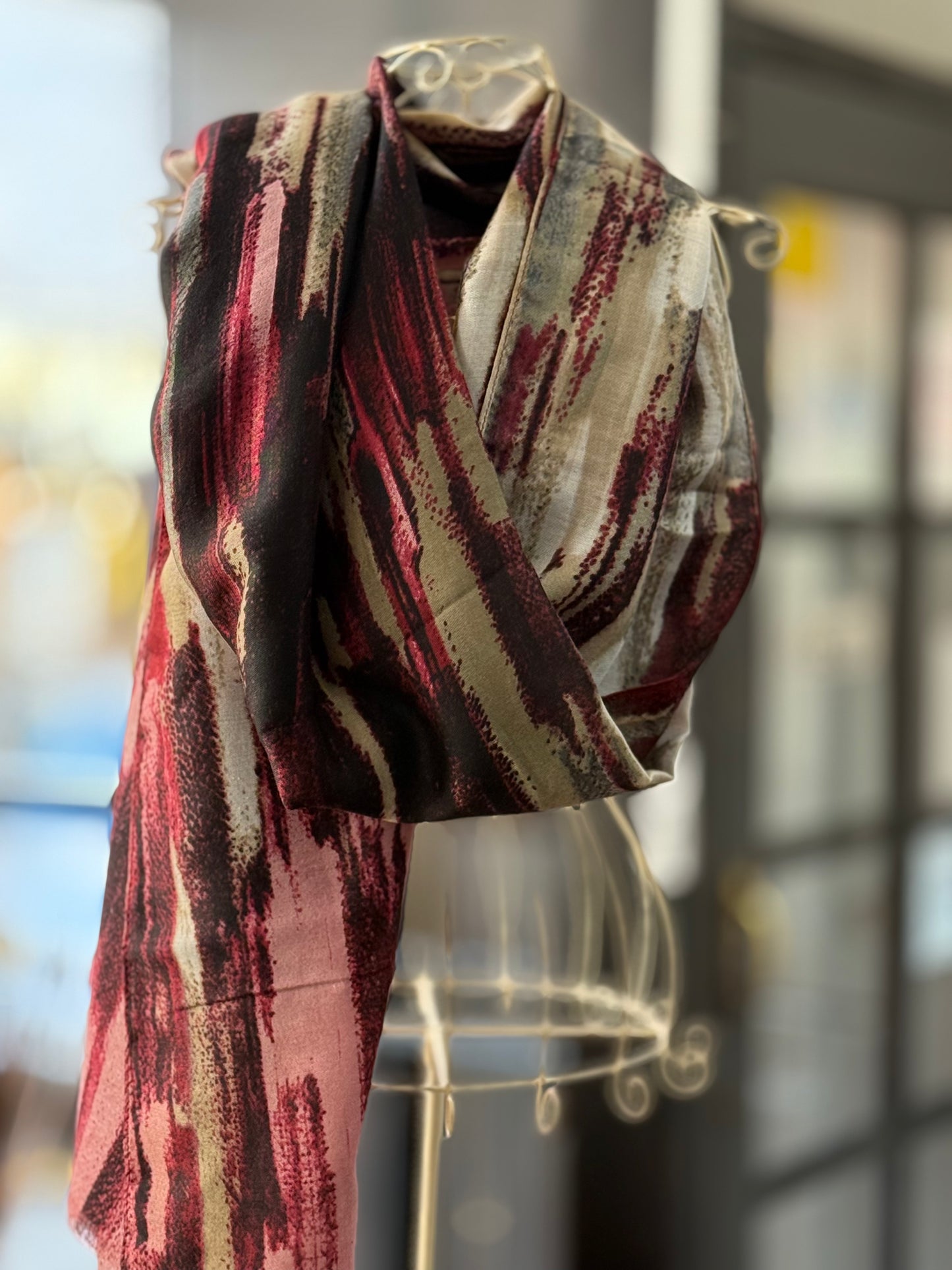 I POMPEI- SHADES OF COLOUR -SCARF