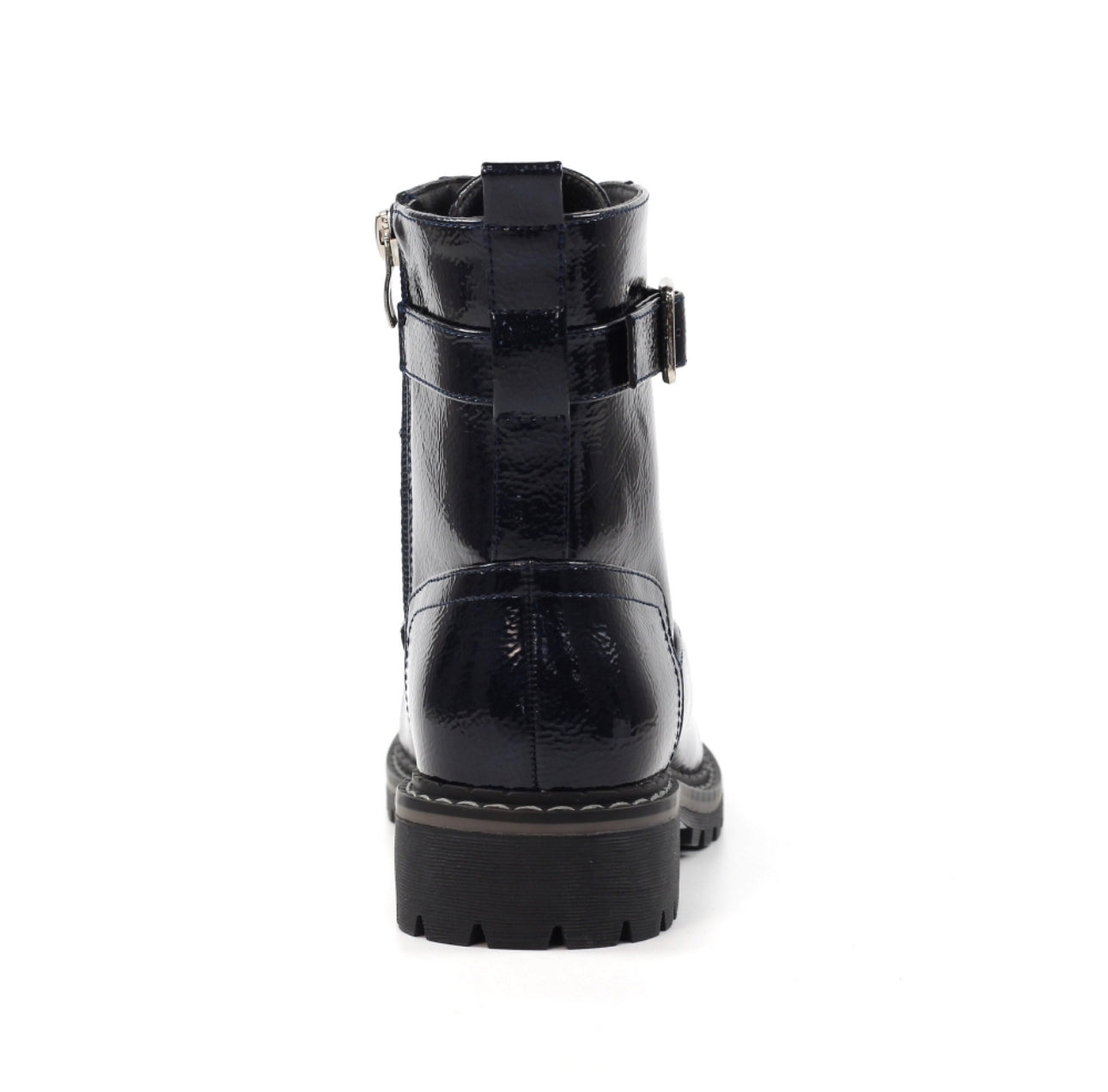 LUNAR PARLOUR ANKLE BOOT- NAVY
