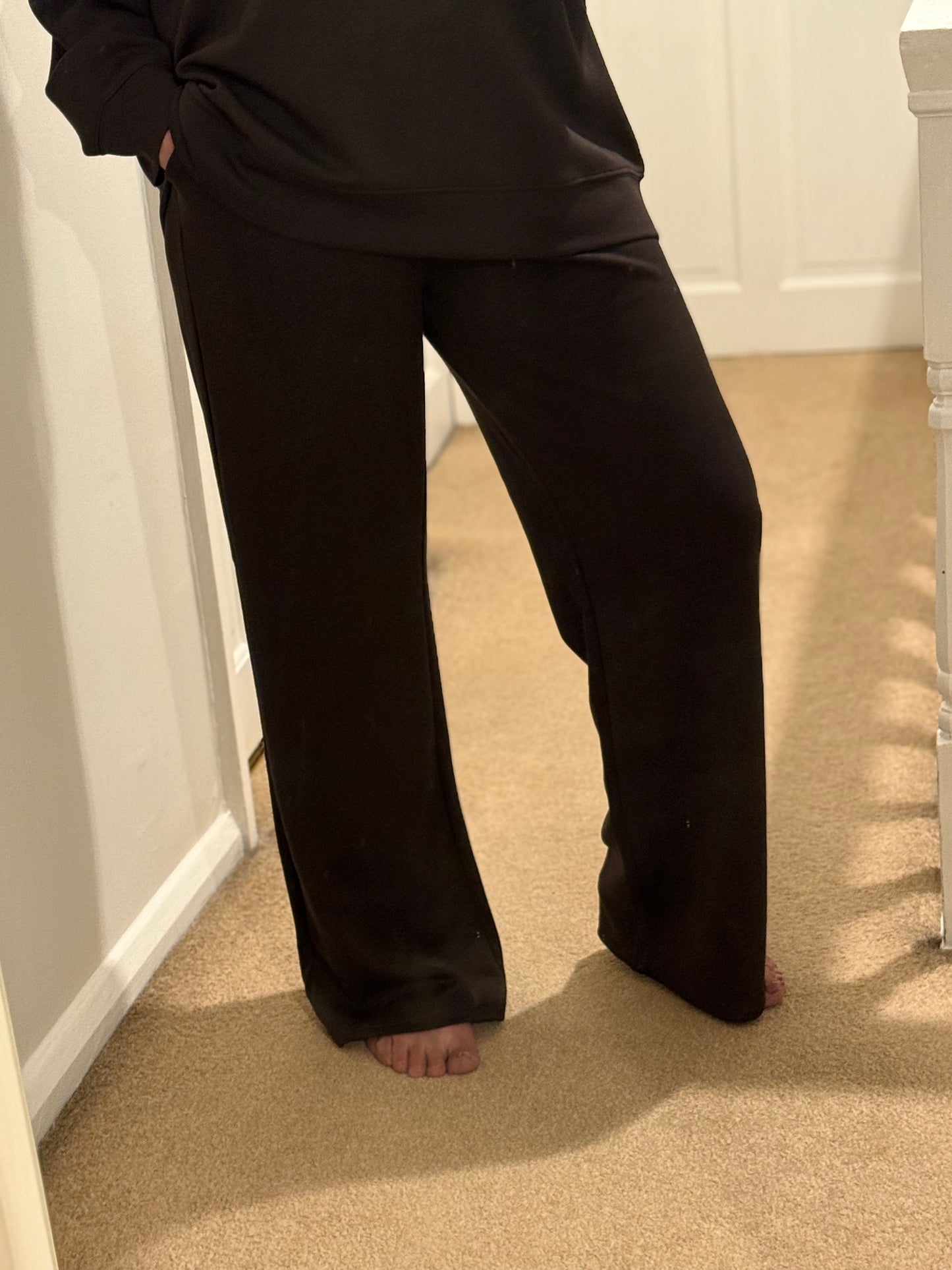 FRANSA-AURORA SCUBA PANT CO-ORD - FLASH BFSale