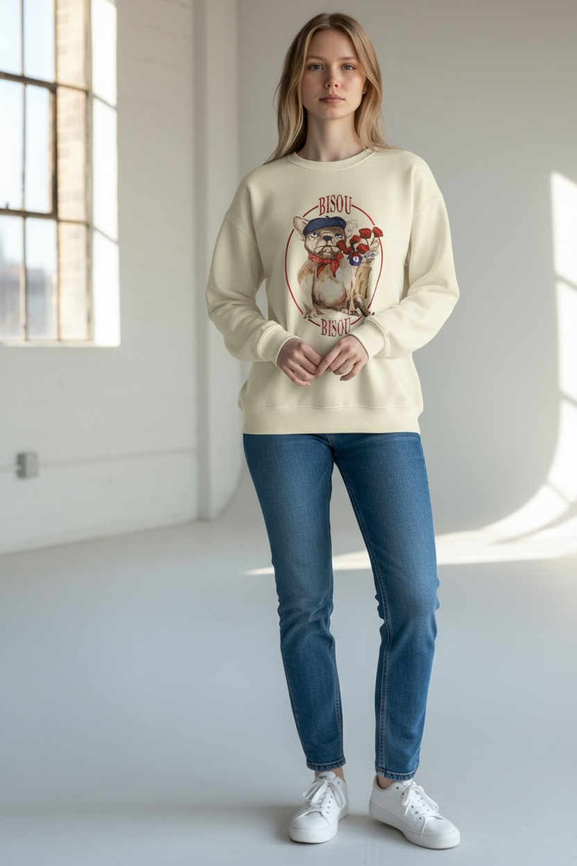 PEYTON-DOG SWEAT SHIRT