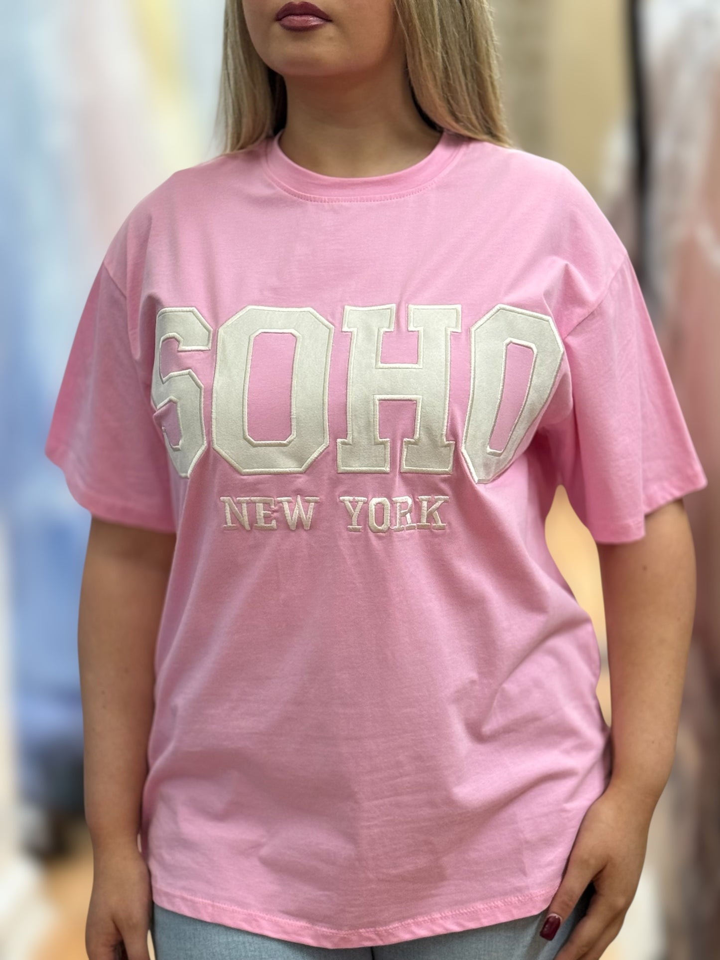 SOHO BOYFRIEND TEE