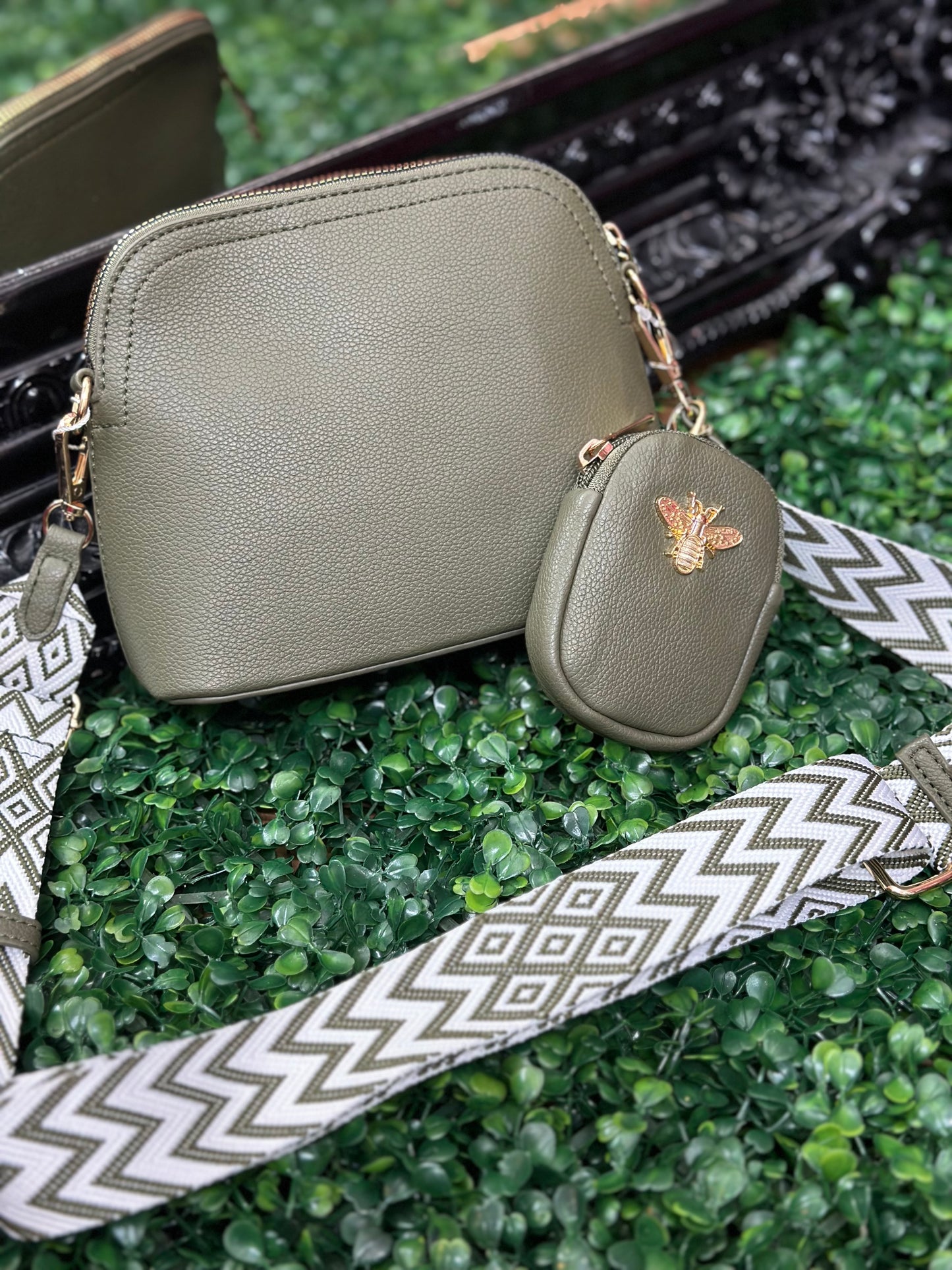 BETSY COIN PURSE X/BODY BAG-
