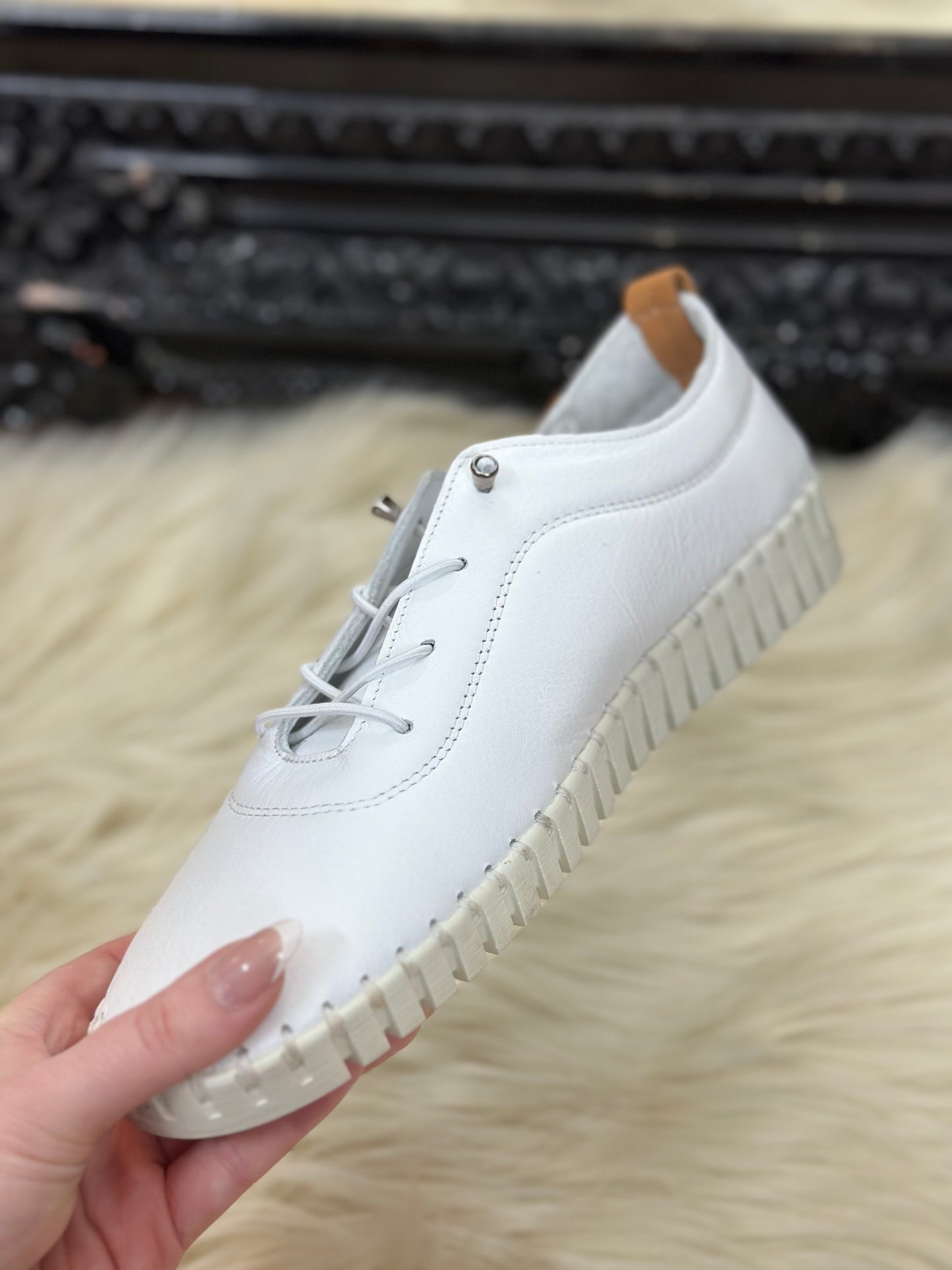 LUNAR ST IVES FLAM WEDGE -WHITE