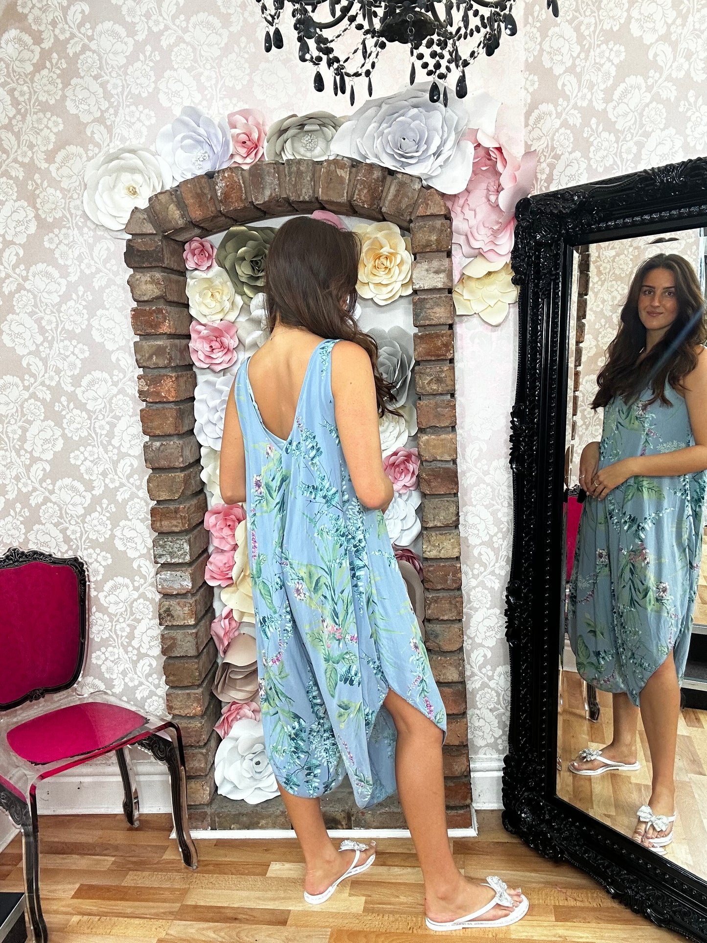 EMMA FLORAL PRINTED JUMPSUIT-