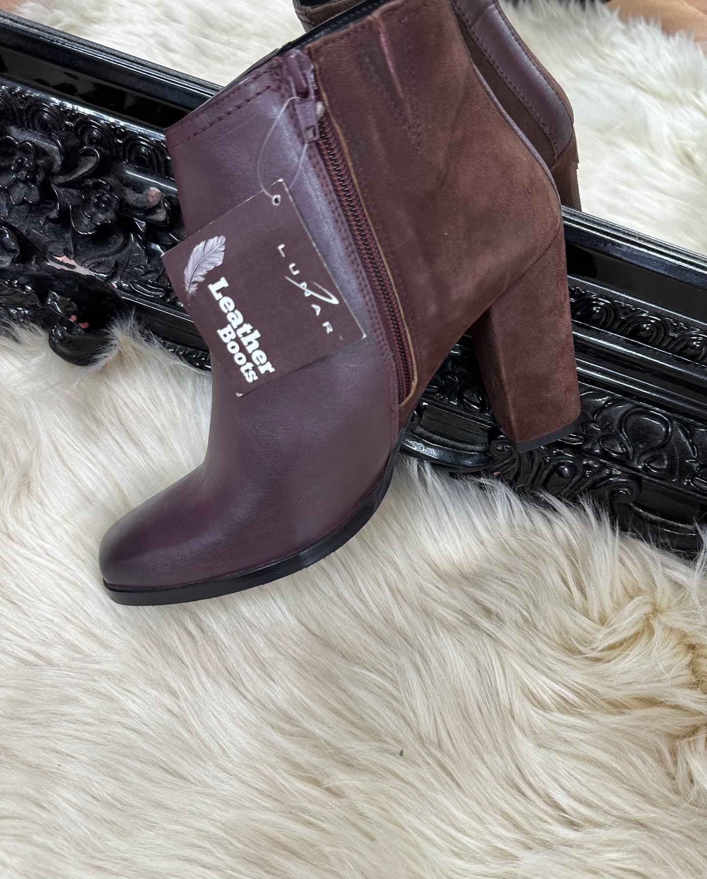 Leather Zoella Boot- FLASHSALE. #ENDOFLINE