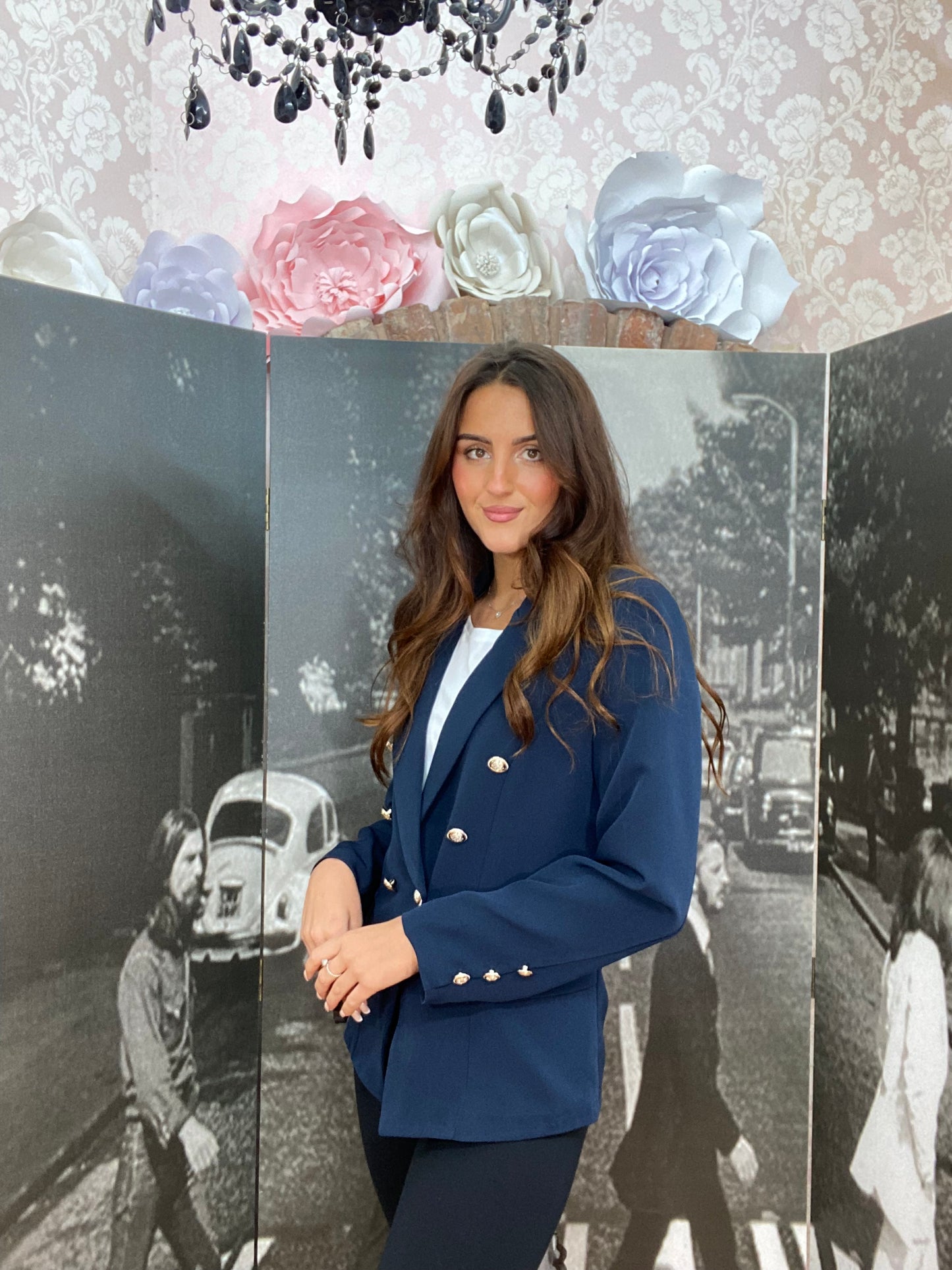 RALPH BLAZER-SB23W03 -NAVY
