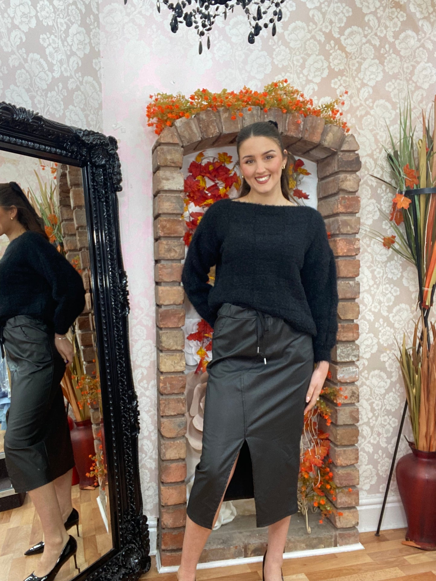 PU MAGIC SKIRT - #LASTONELEFT