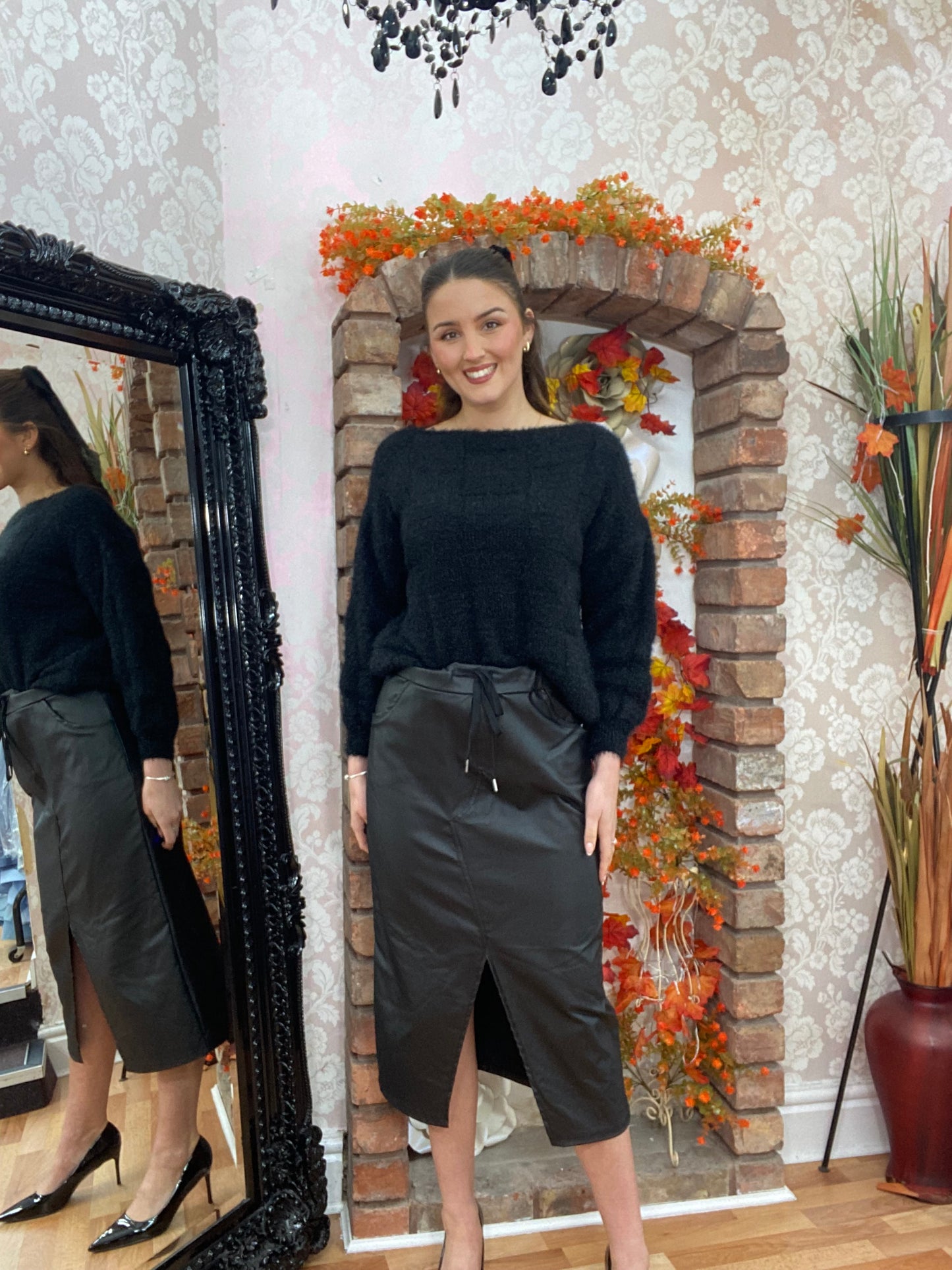 PU MAGIC SKIRT - #LASTONELEFT