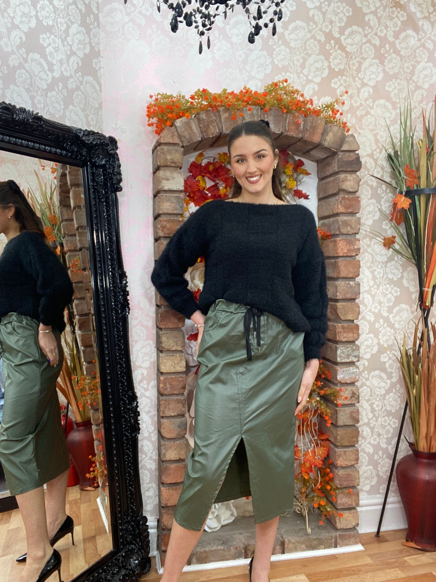 PU MAGIC SKIRT - #LASTONELEFT