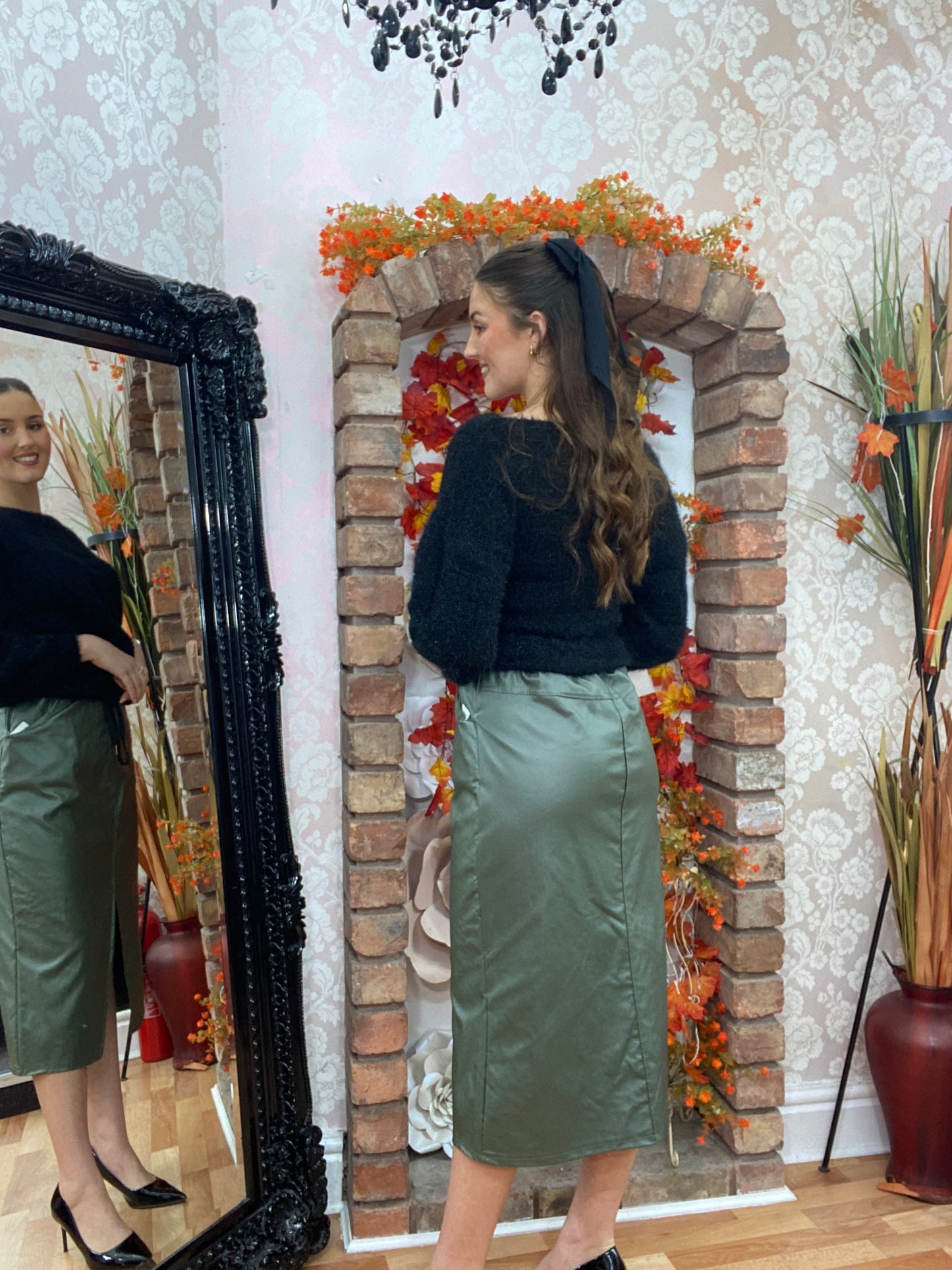 PU MAGIC SKIRT - #LASTONELEFT